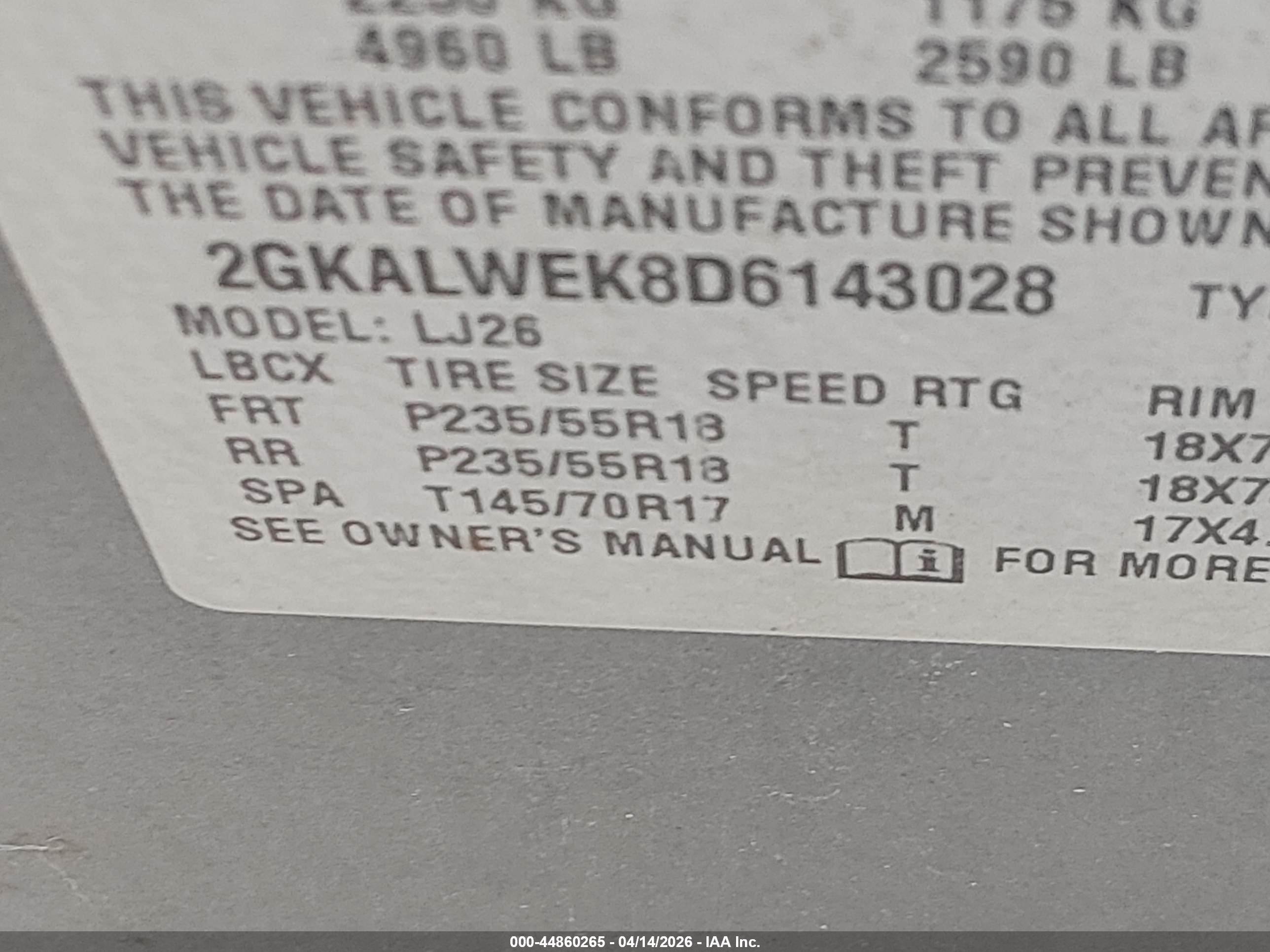 GMC TERRAIN image 9