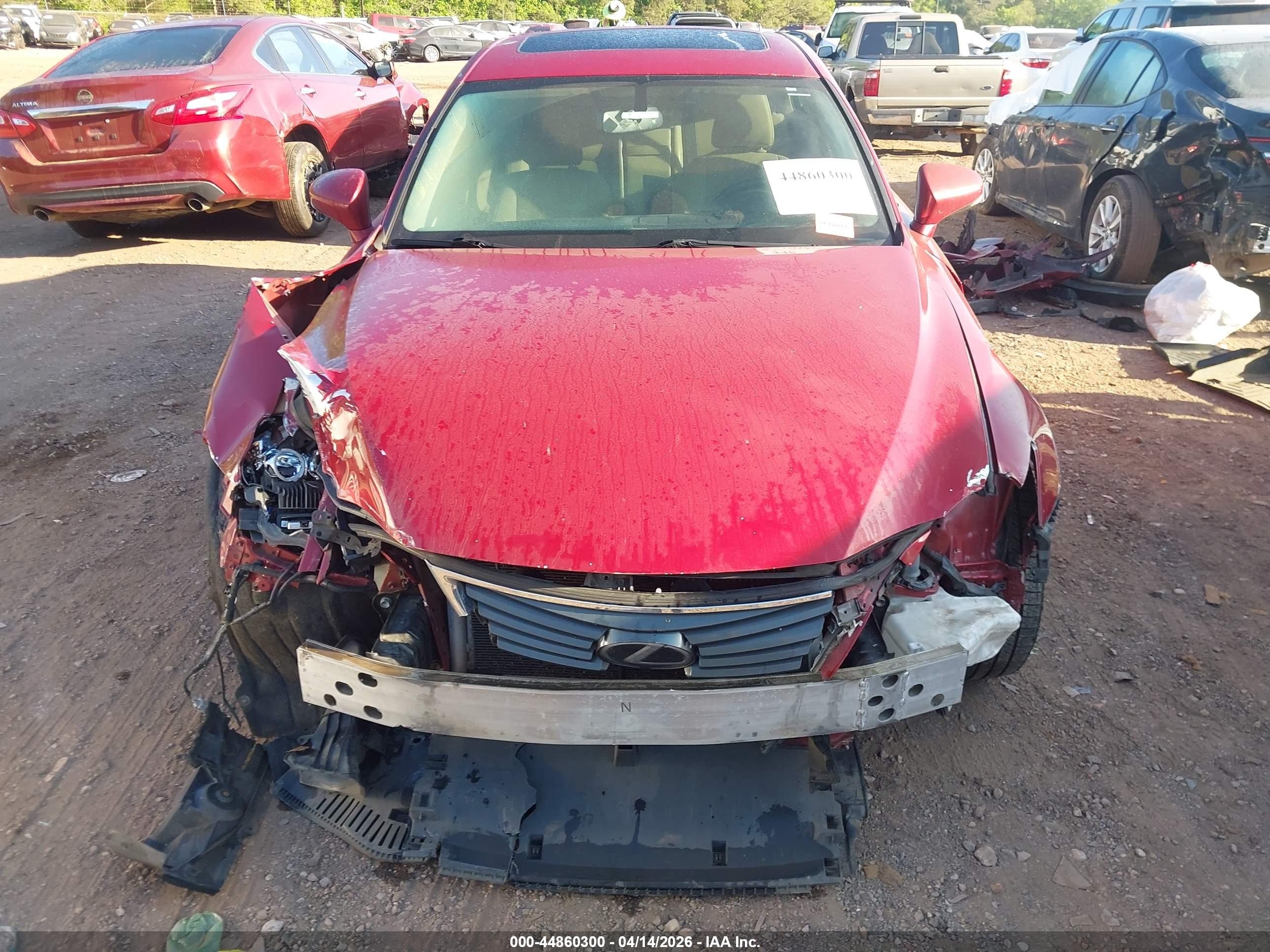 LEXUS IS image 6