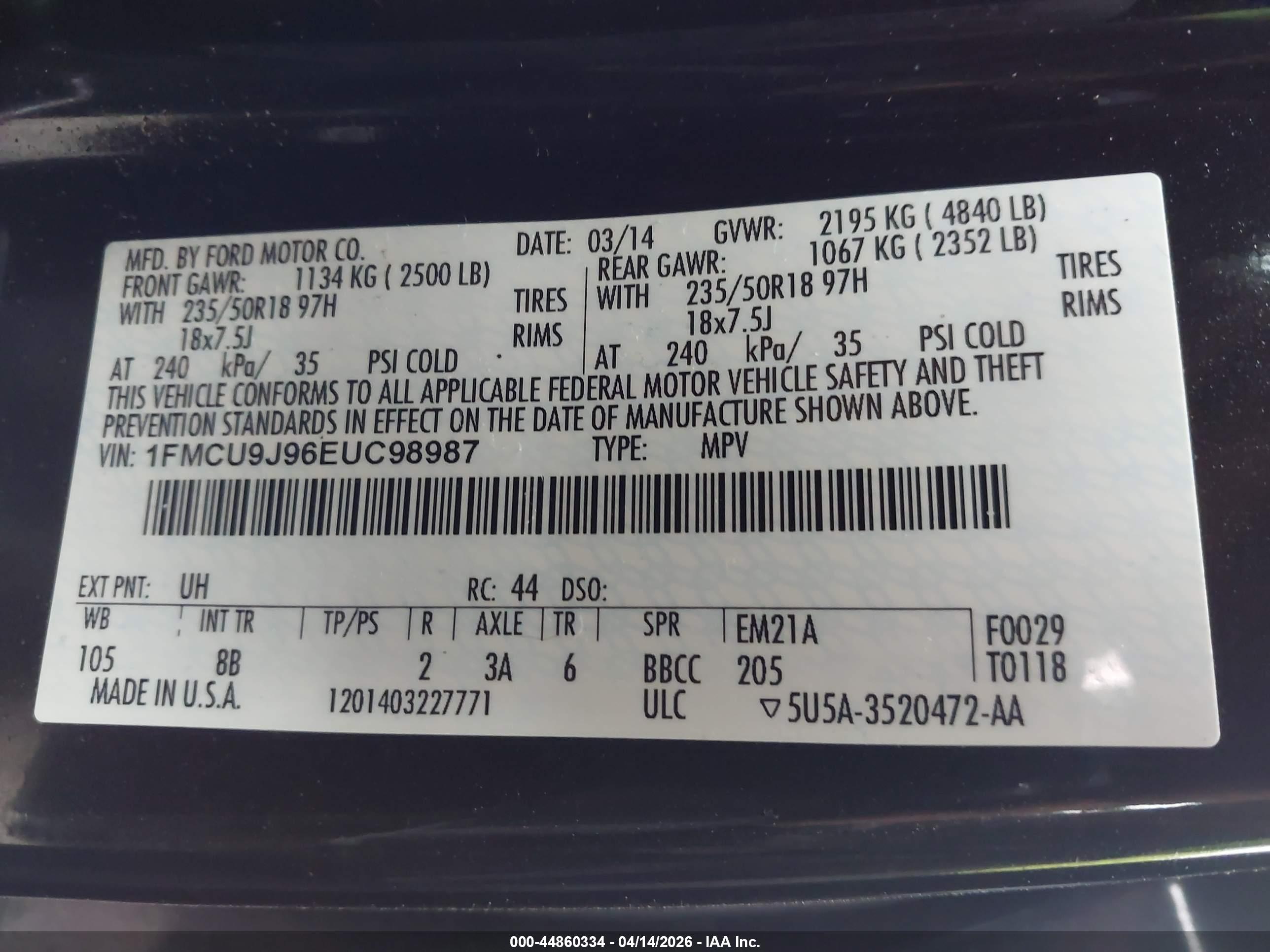 FORD ESCAPE image 9