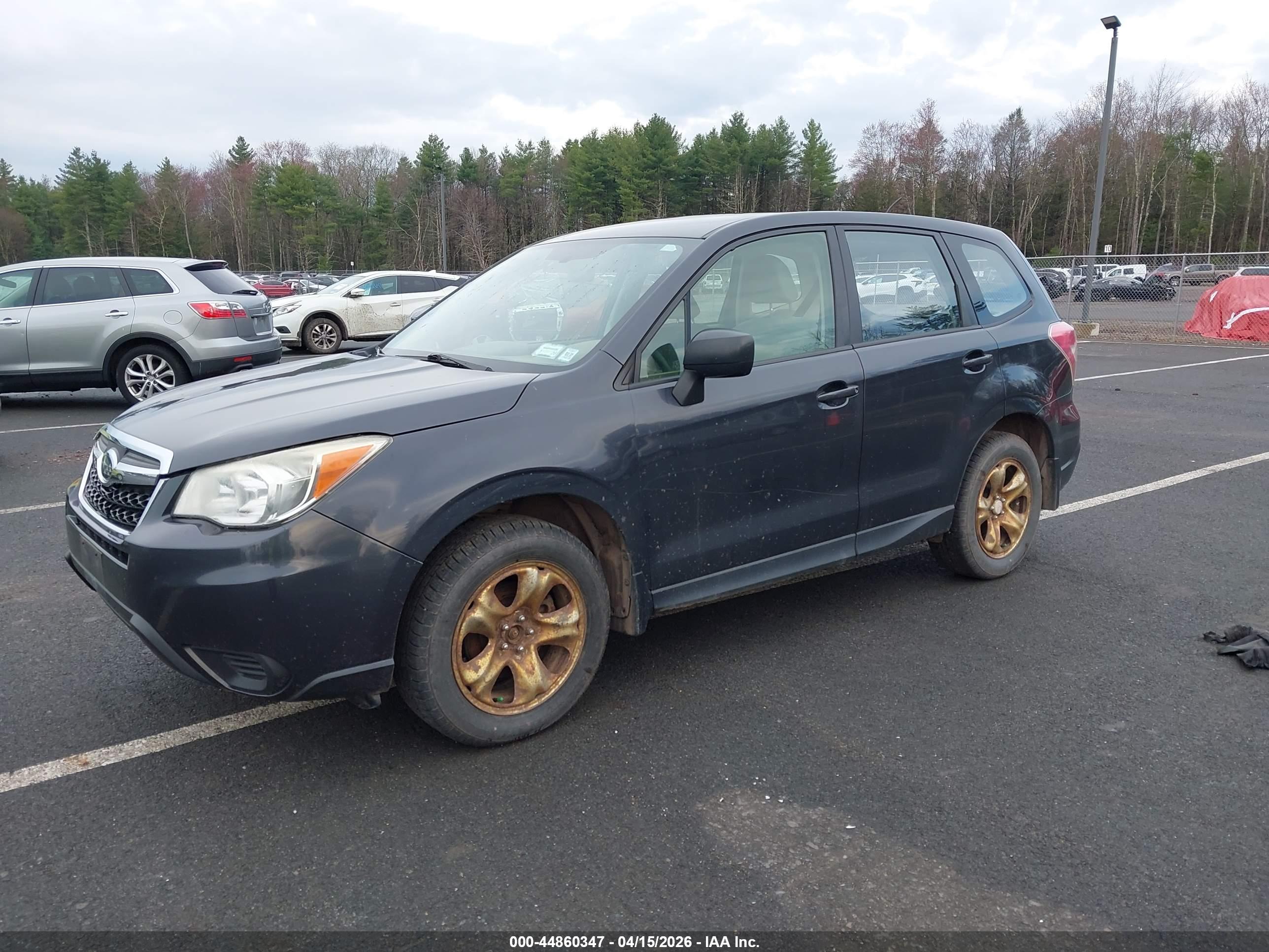 SUBARU FORESTER image 2