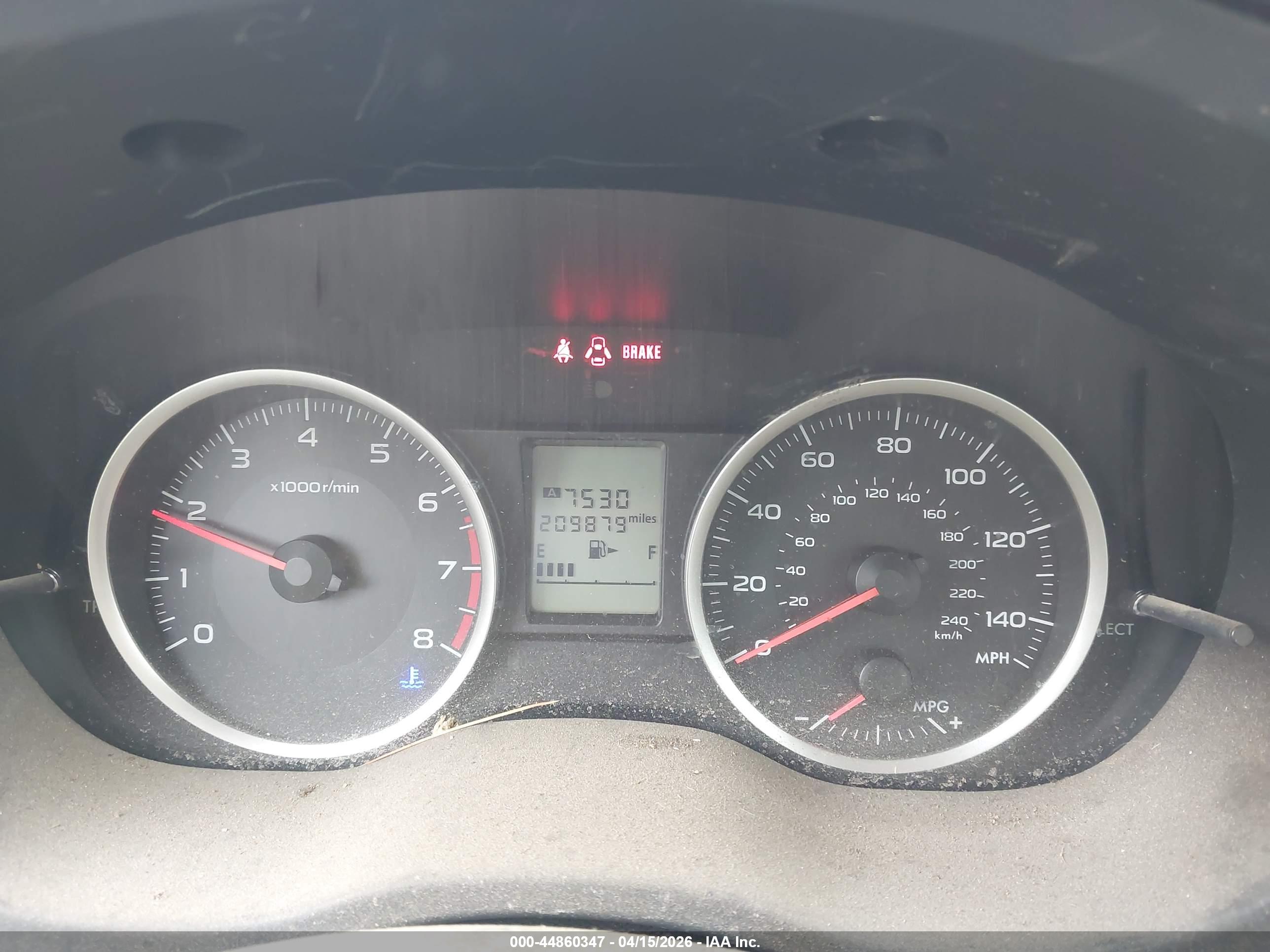 SUBARU FORESTER image 7