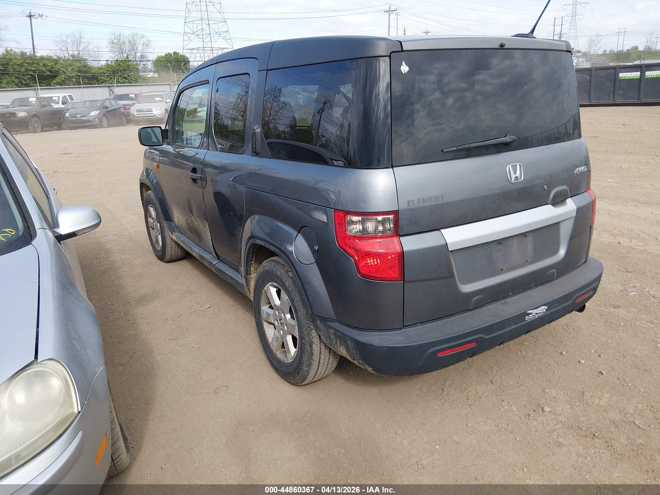 HONDA ELEMENT image 3