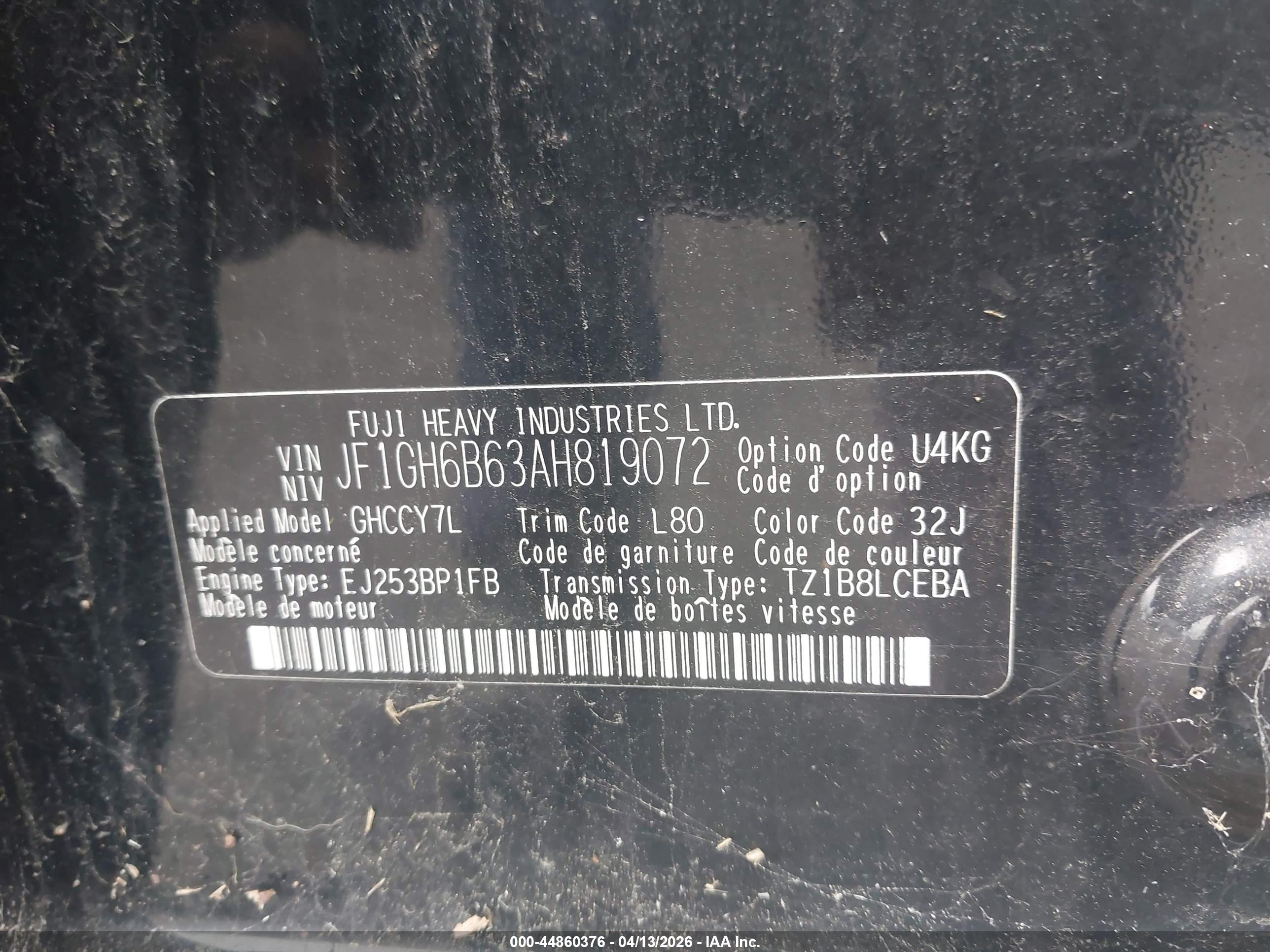 SUBARU IMPREZA image 9