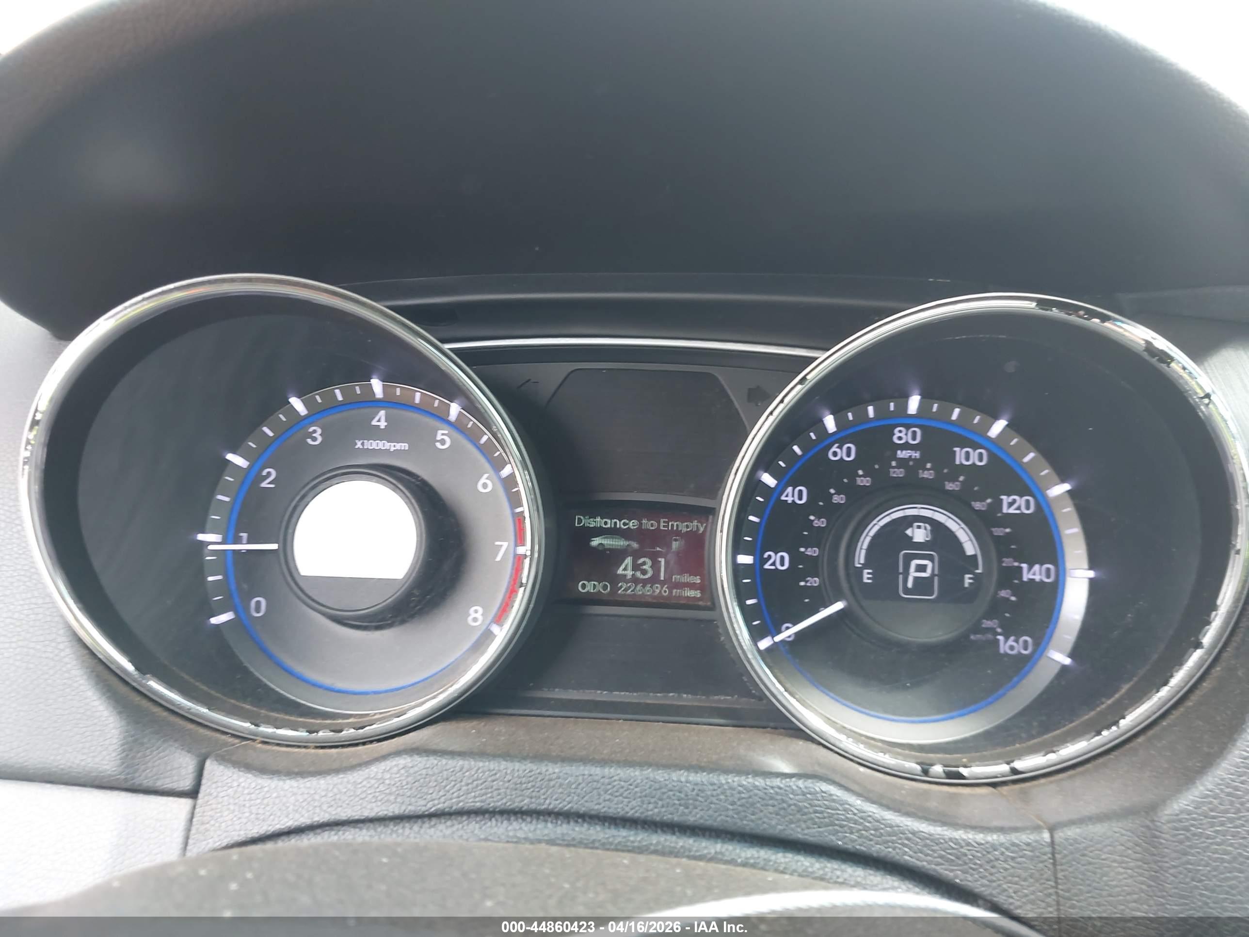 HYUNDAI SONATA image 7