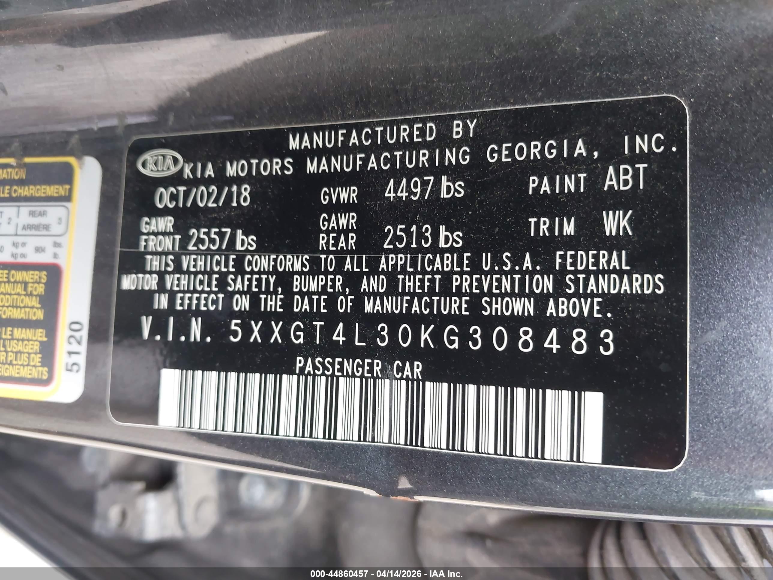 KIA OPTIMA image 9