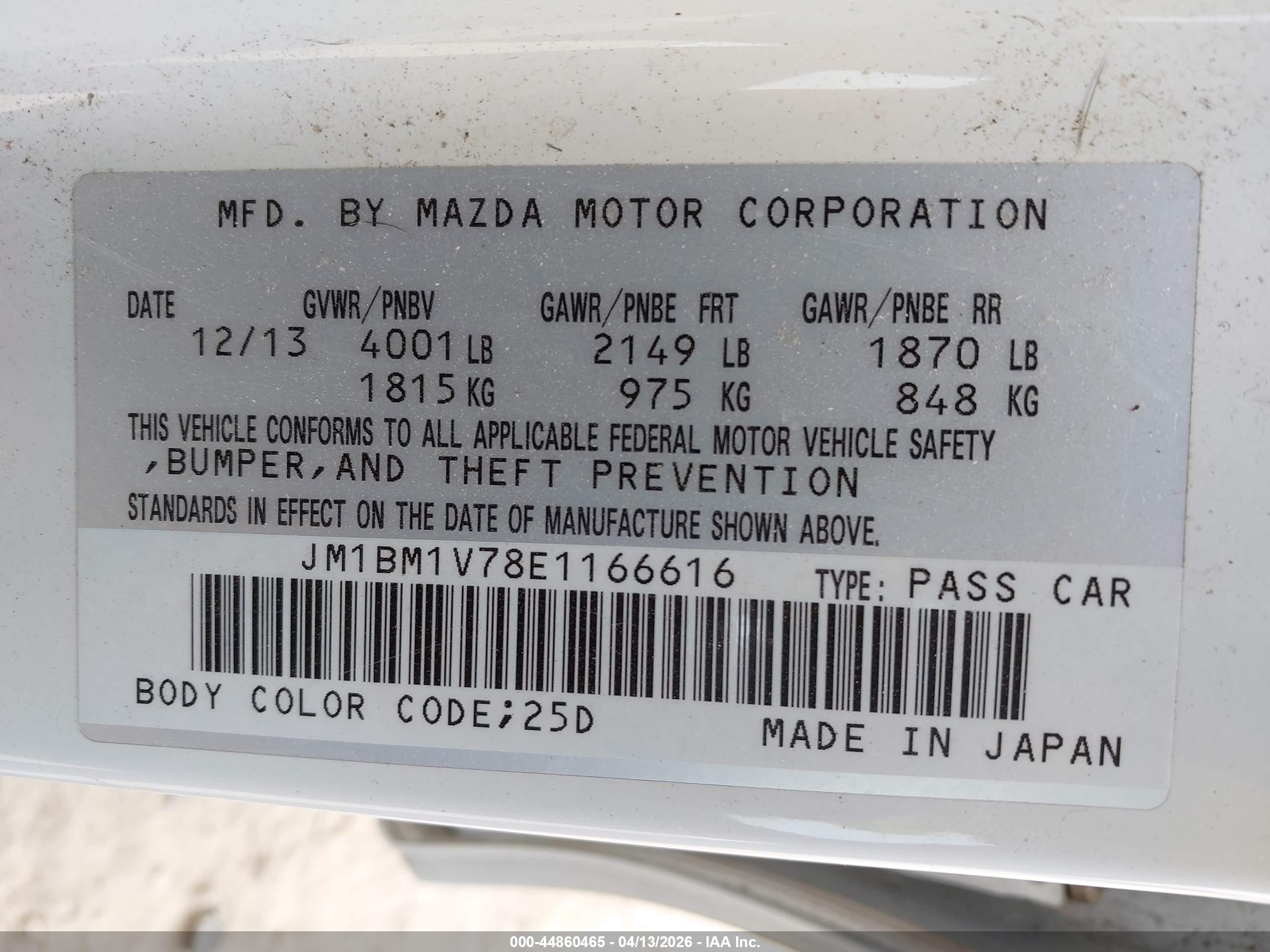 MAZDA MAZDA3 image 9