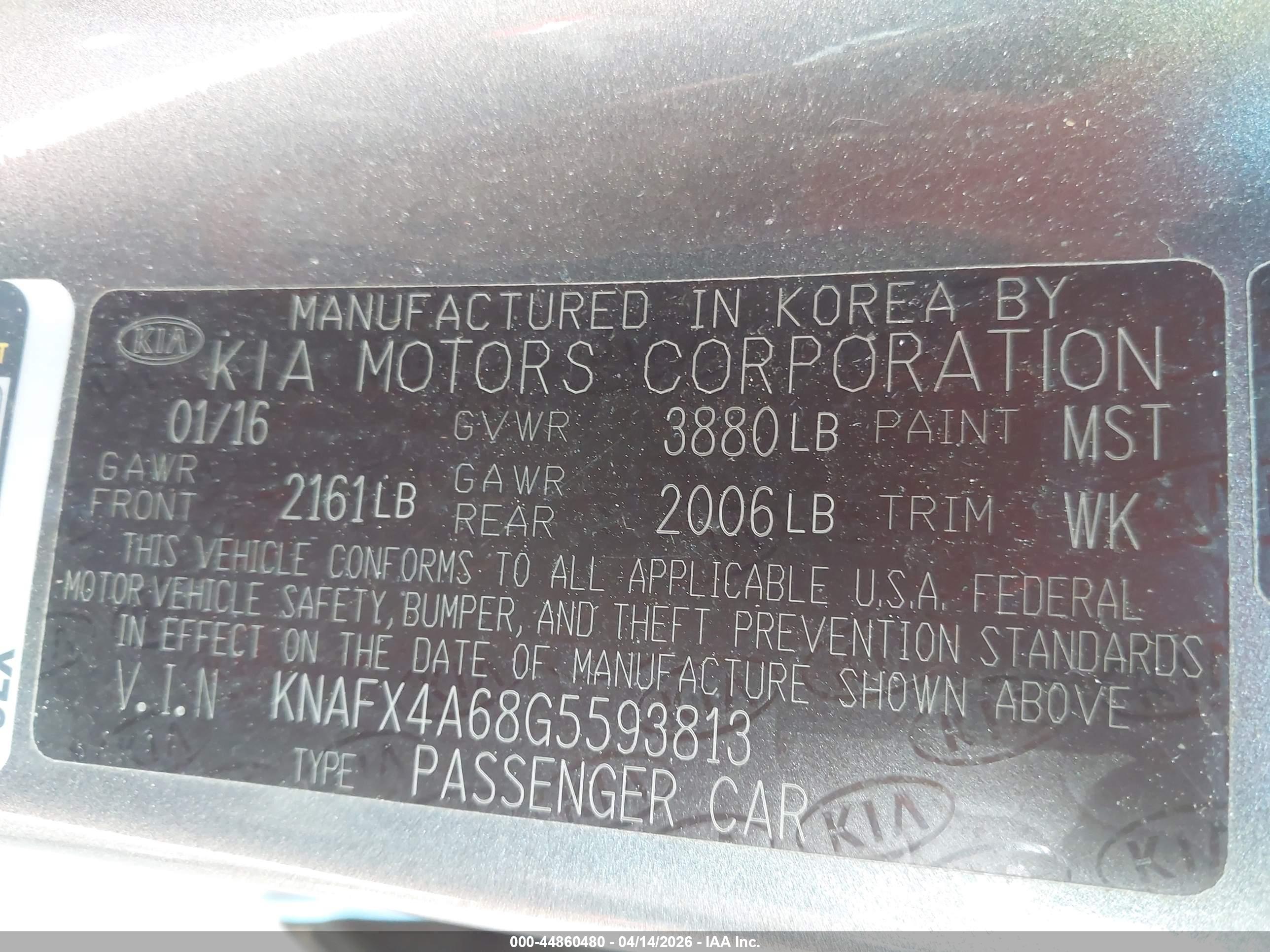 KIA FORTE image 9