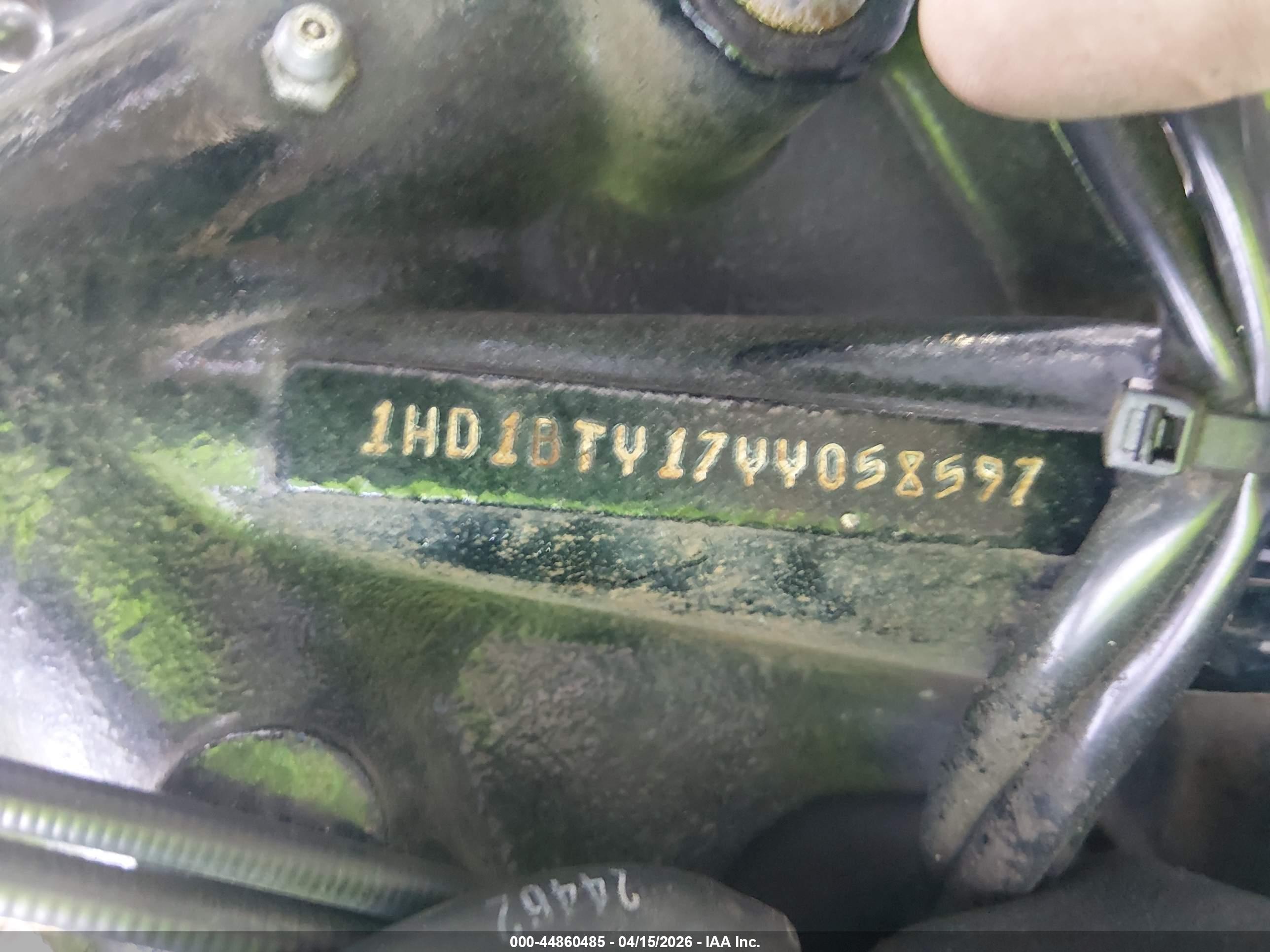 HARLEY-DAVIDSON FXSTB image 10