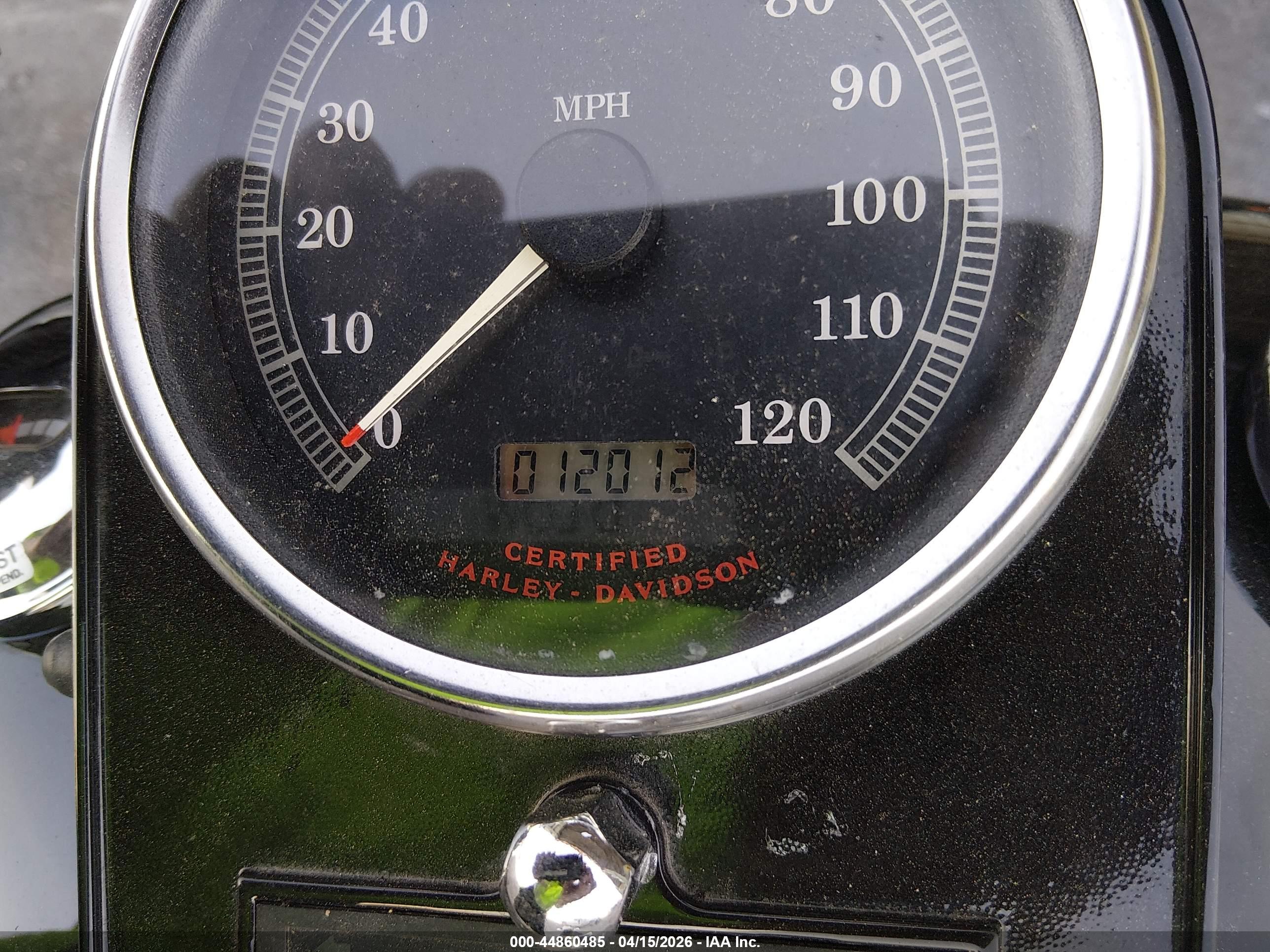 HARLEY-DAVIDSON FXSTB image 7
