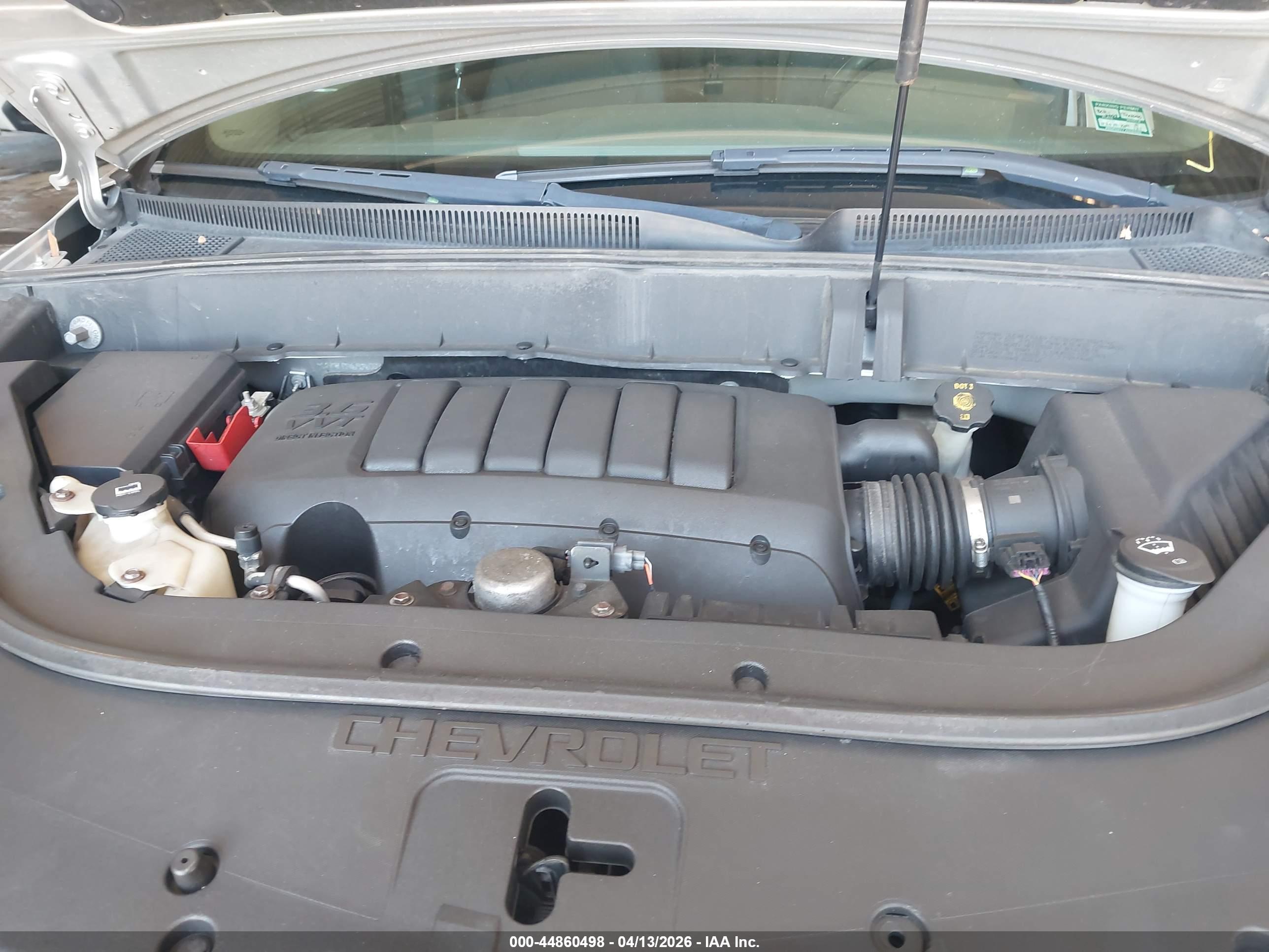 CHEVROLET TRAVERSE image 10