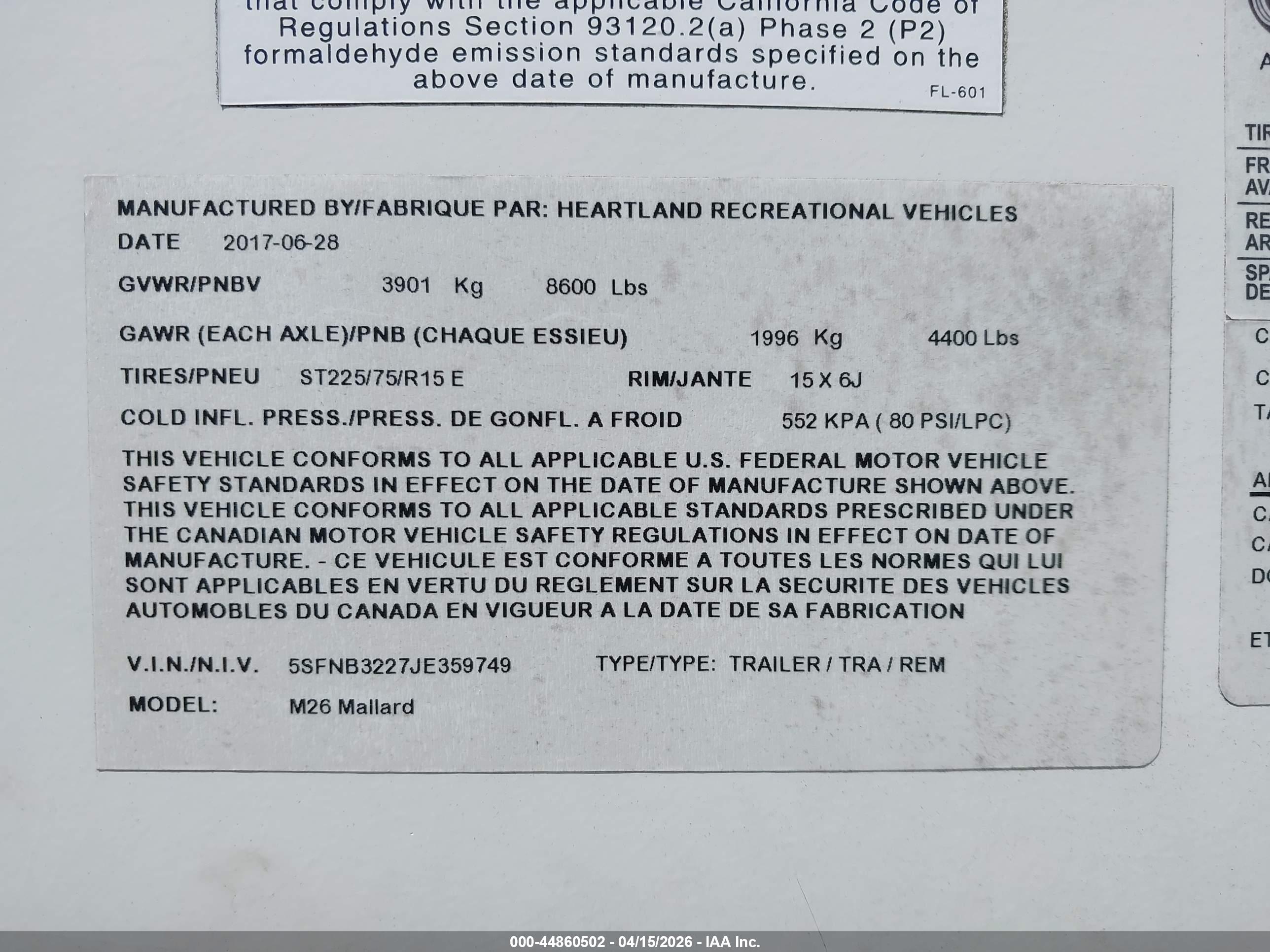 HEARTLAND RV image 9