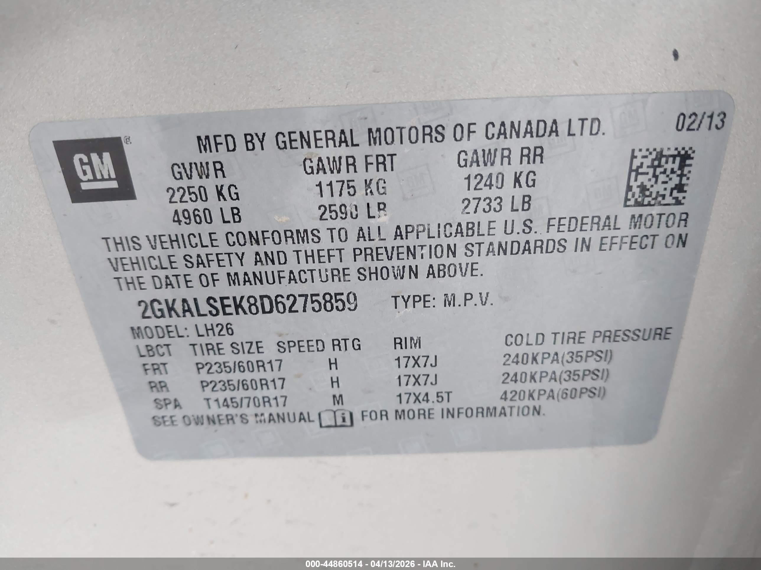 GMC TERRAIN image 9