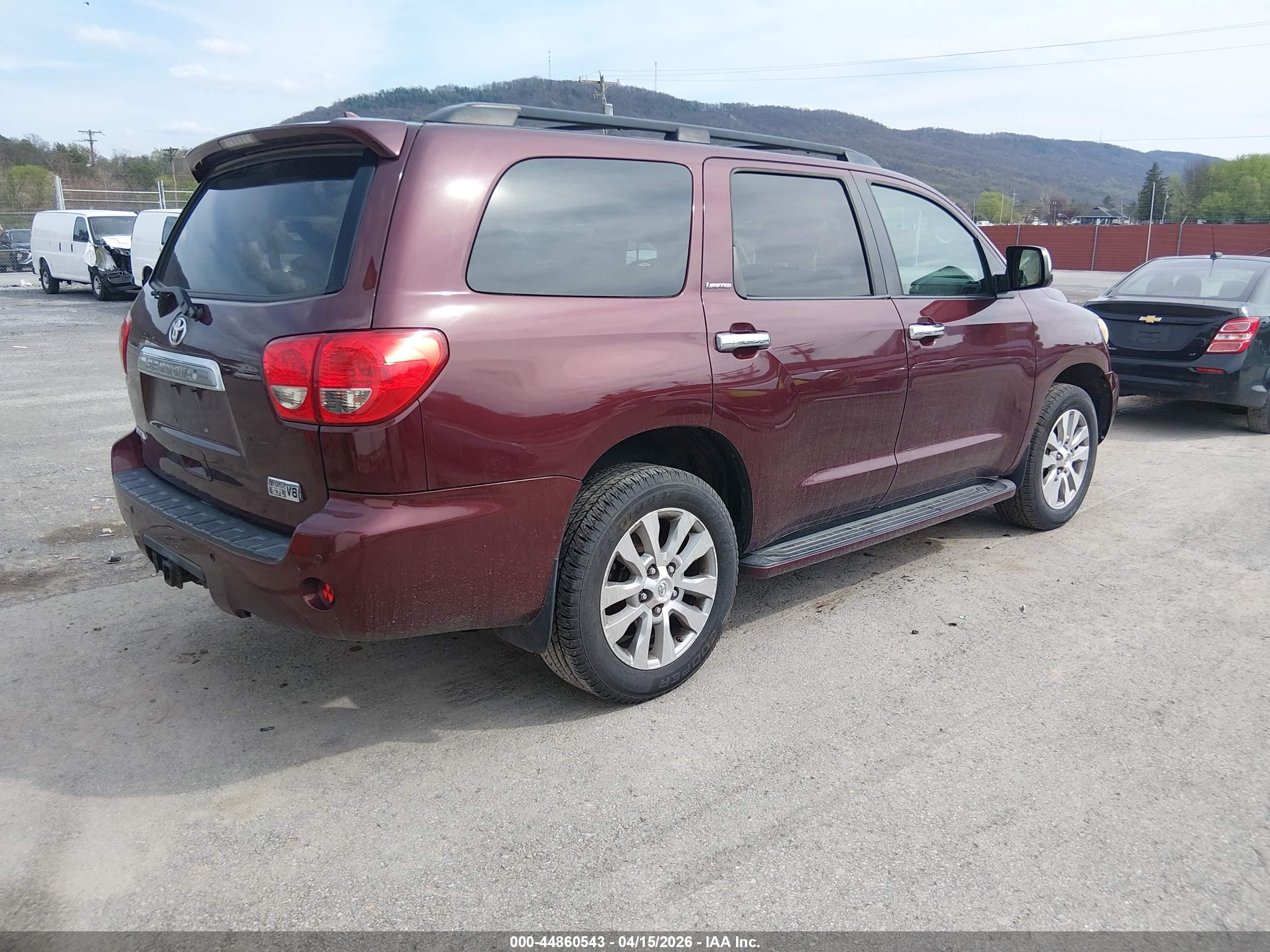 TOYOTA SEQUOIA image 4