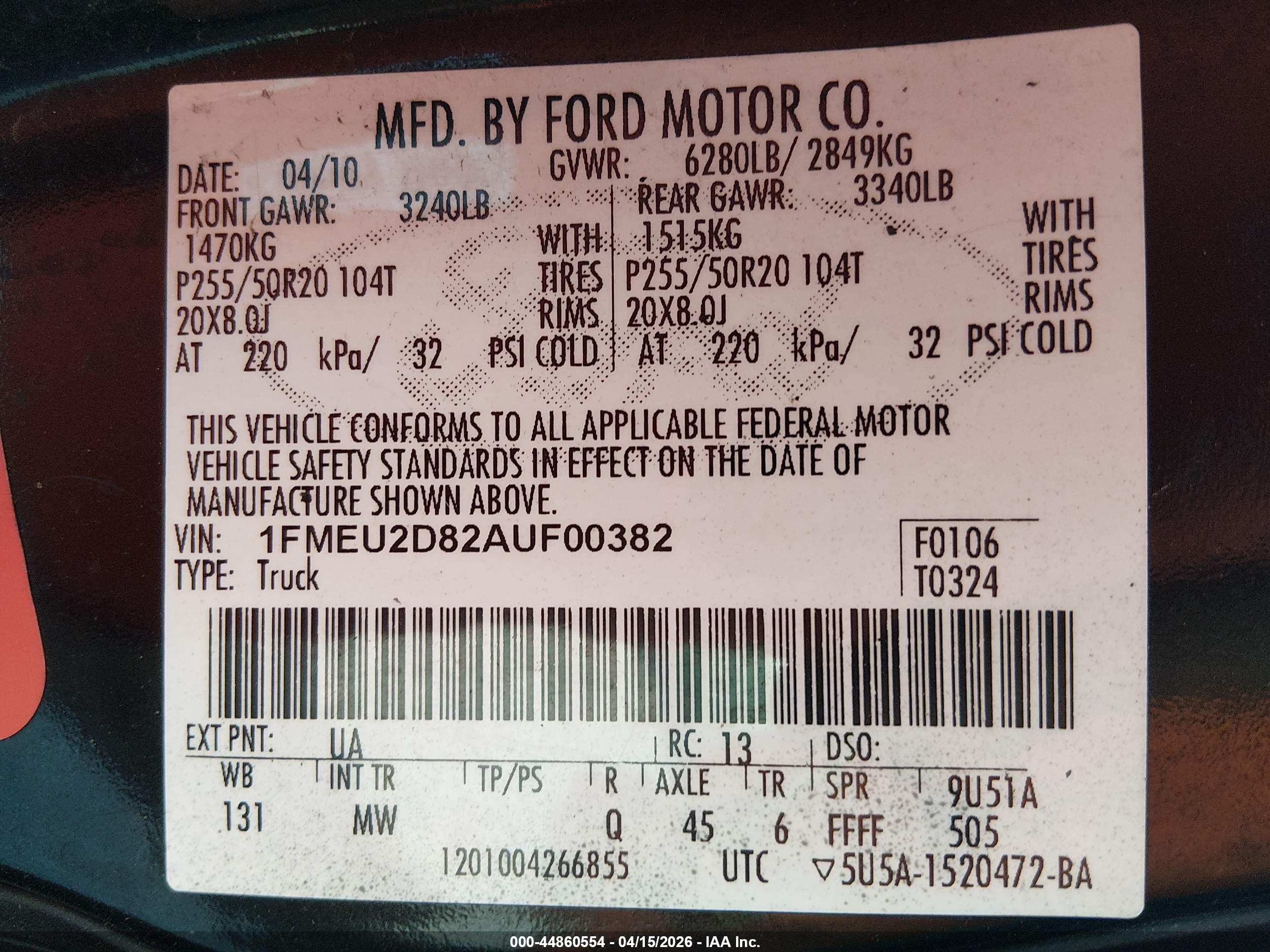 FORD EXPLORER image 9