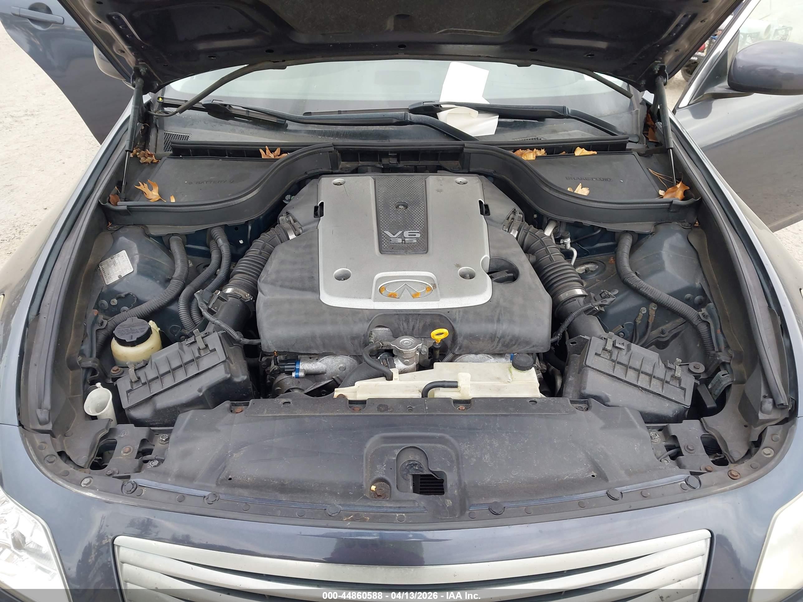 INFINITI G35X image 10