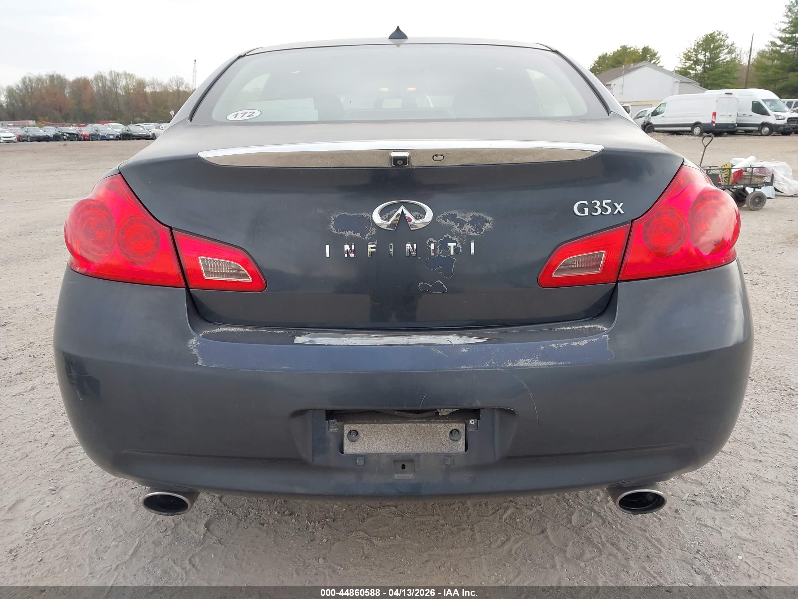 INFINITI G35X image 6