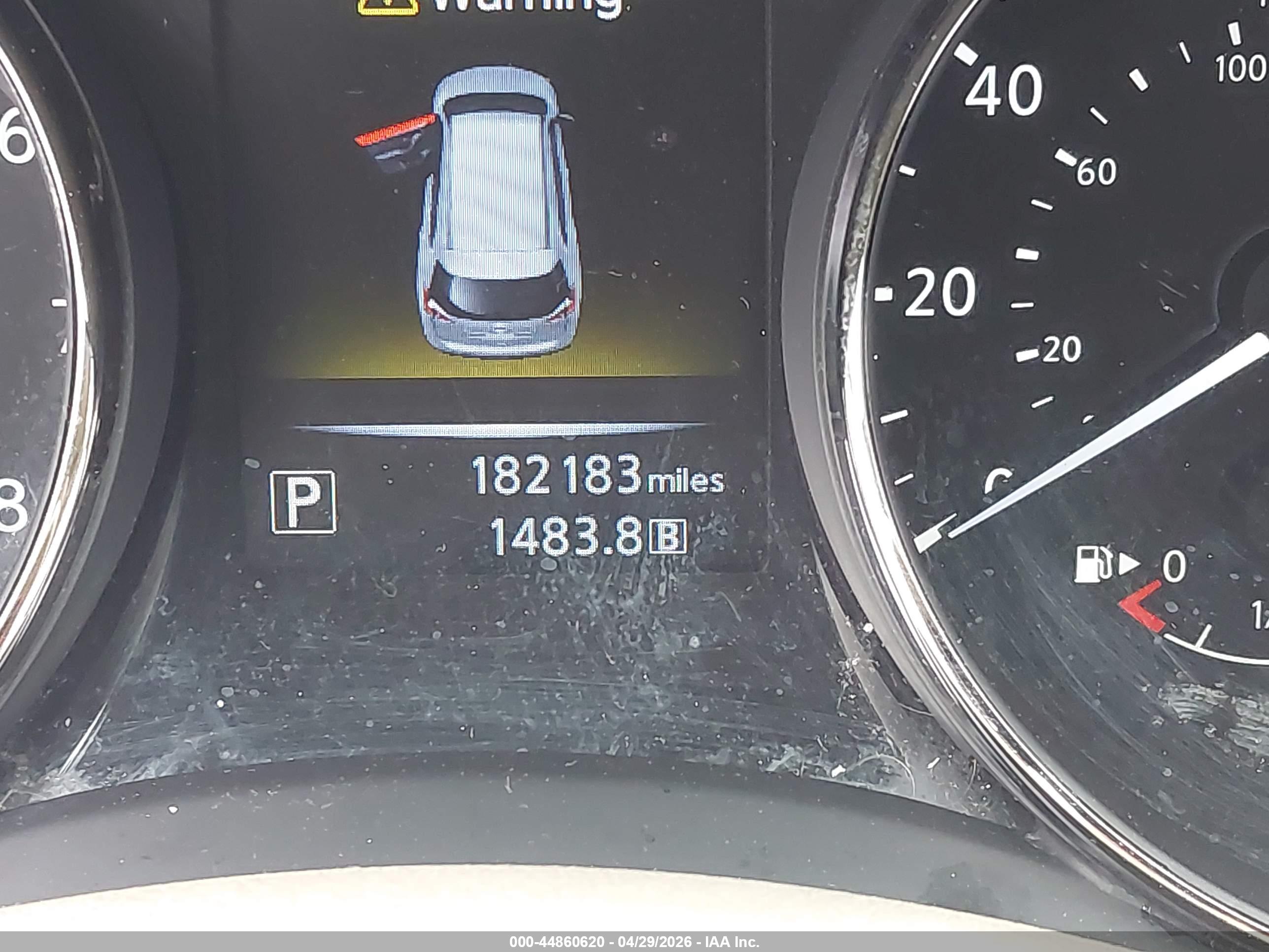 NISSAN ROGUE image 7