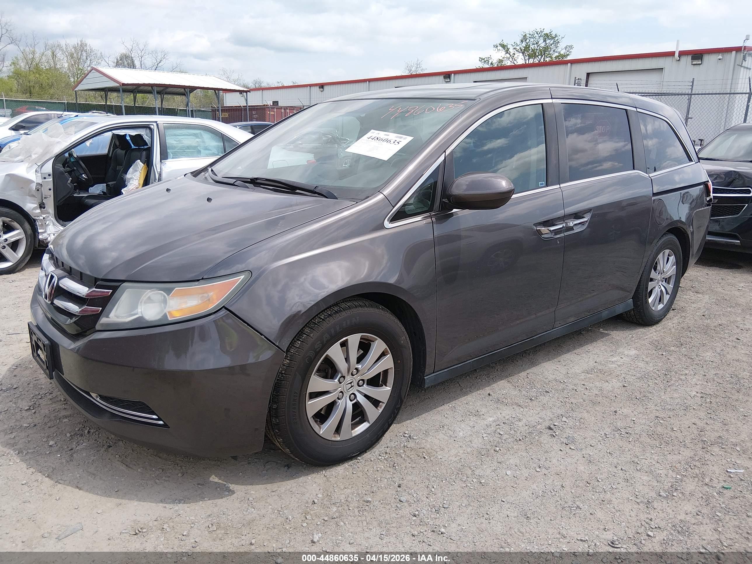 HONDA ODYSSEY image 2