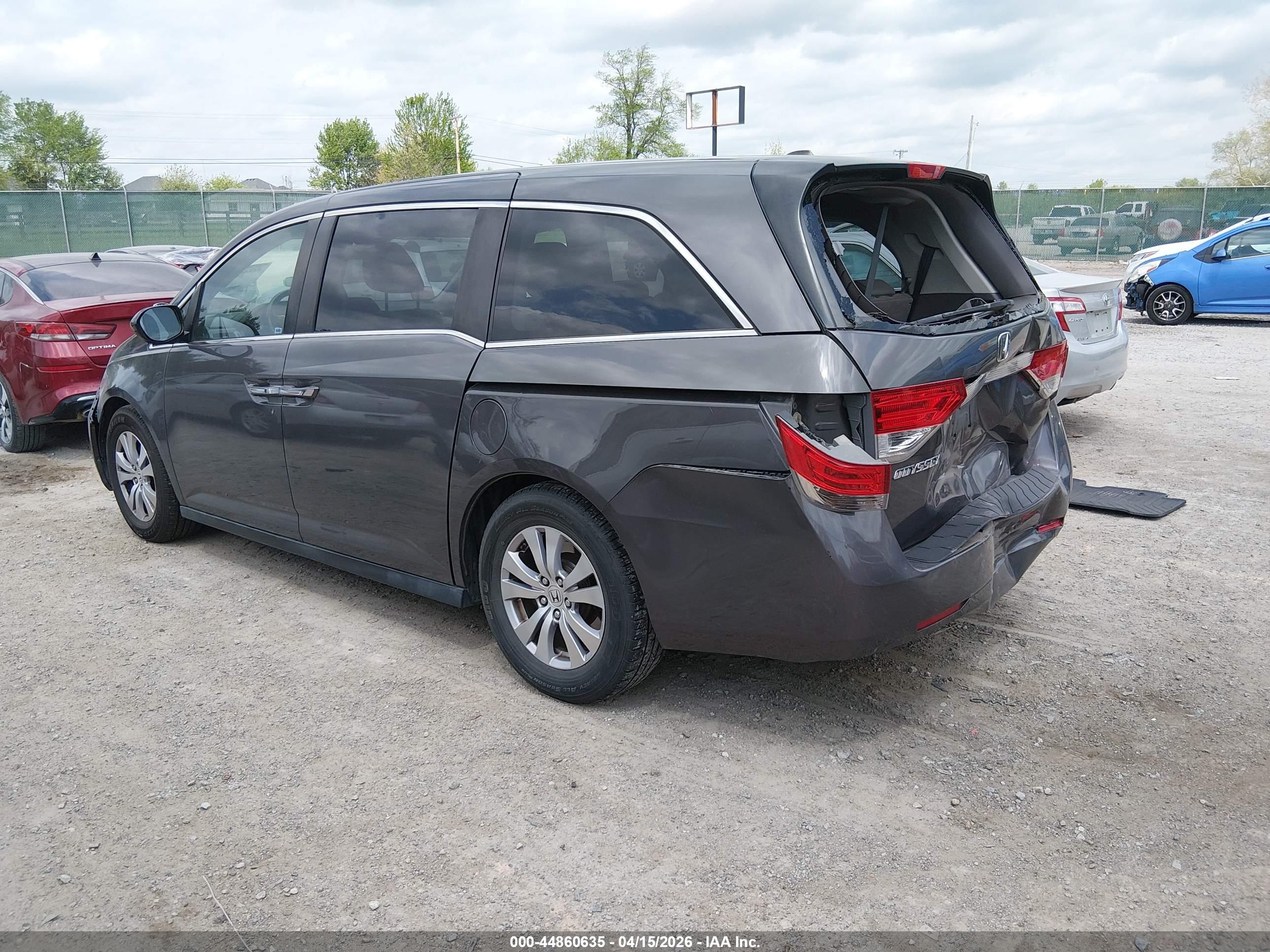 HONDA ODYSSEY image 3