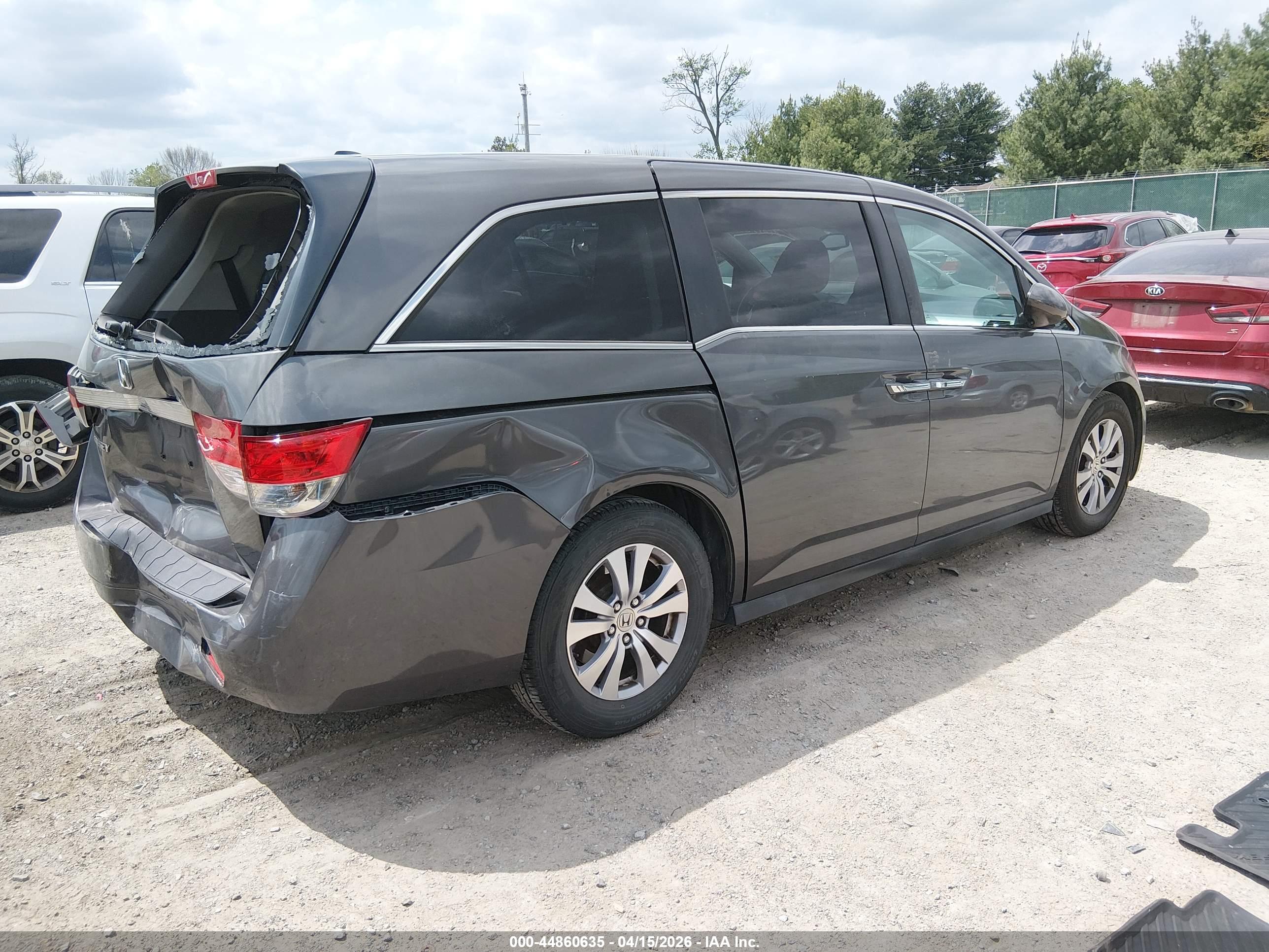 HONDA ODYSSEY image 4