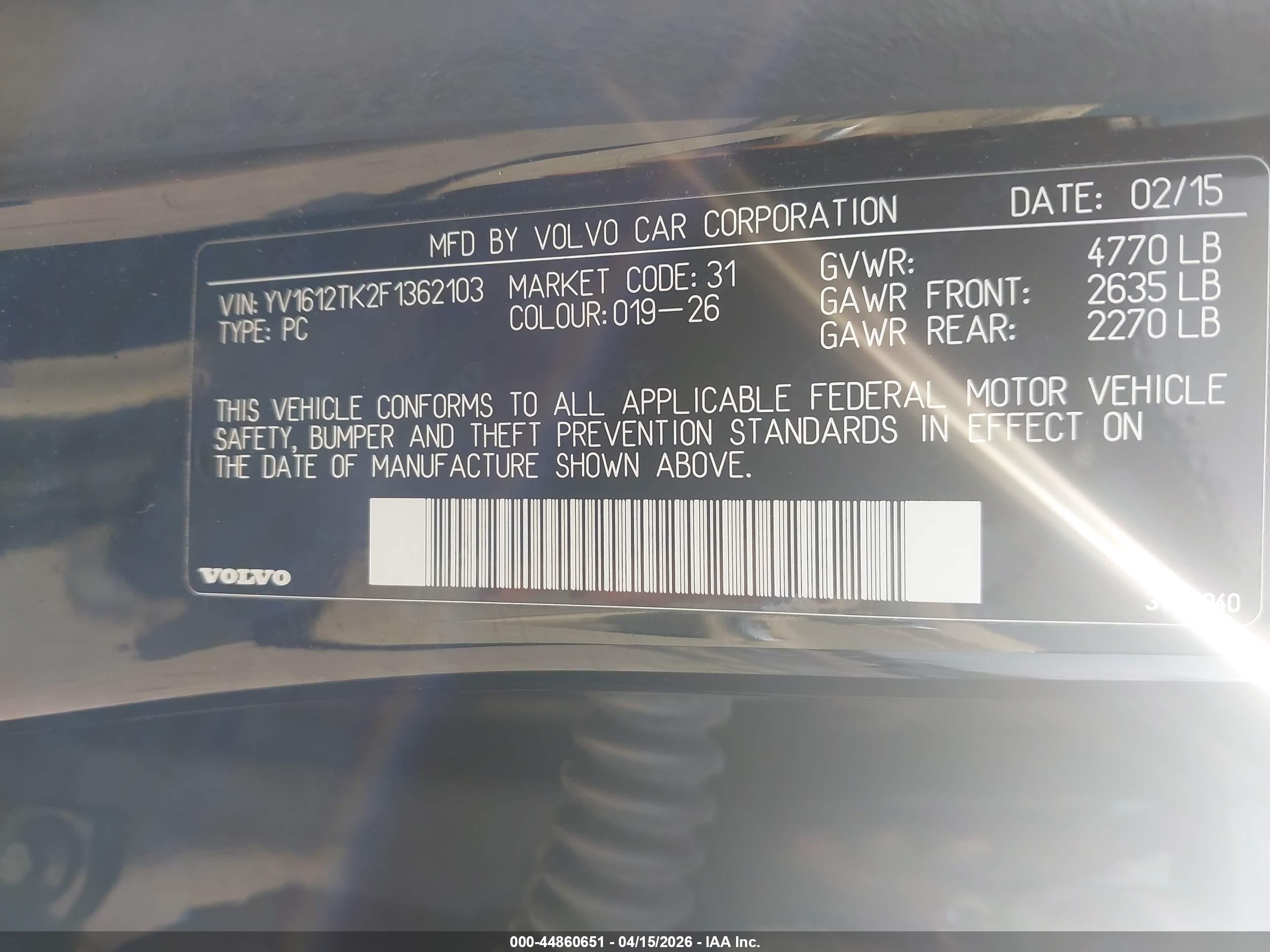 VOLVO S60 image 9