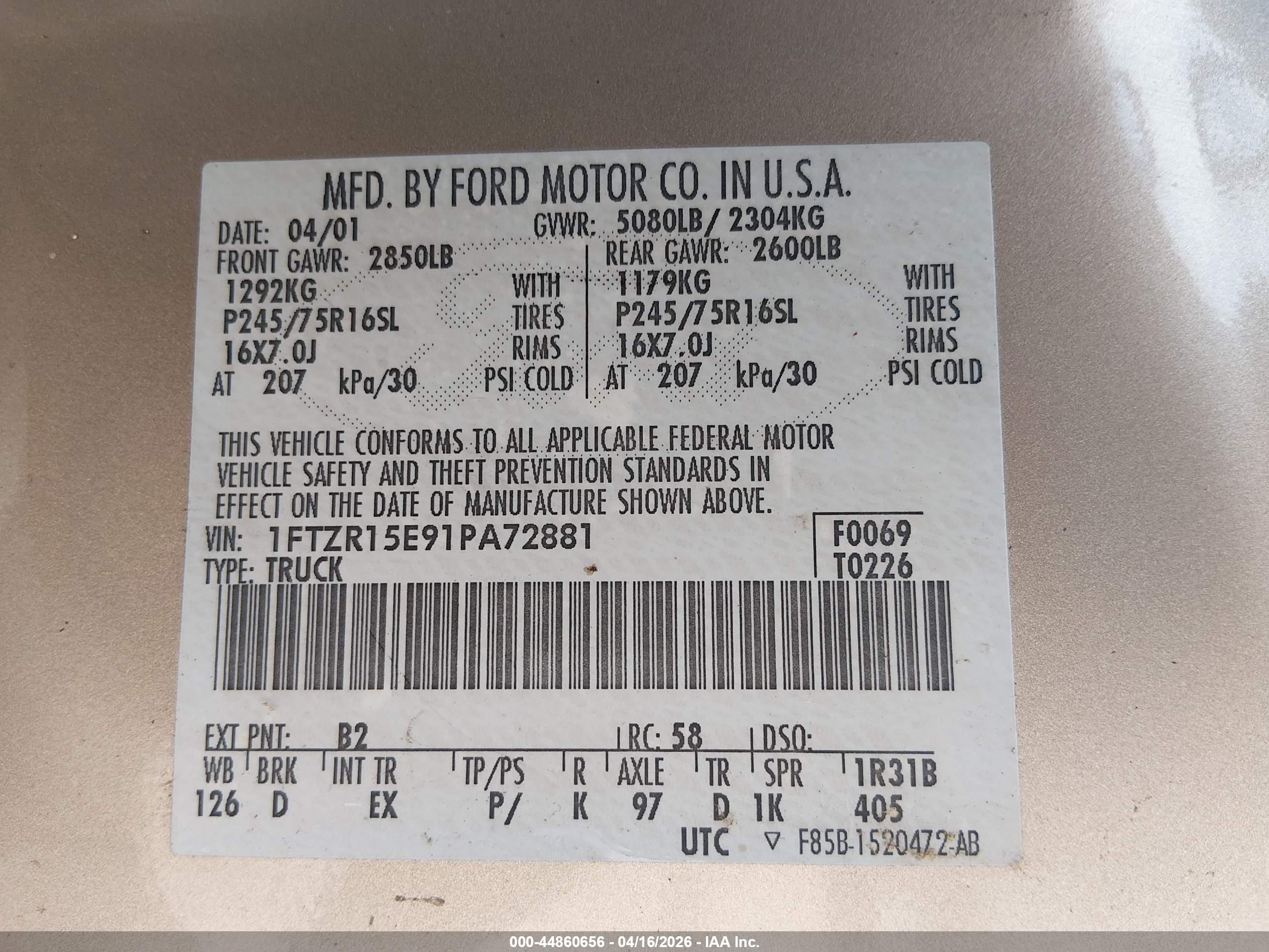 FORD RANGER image 9