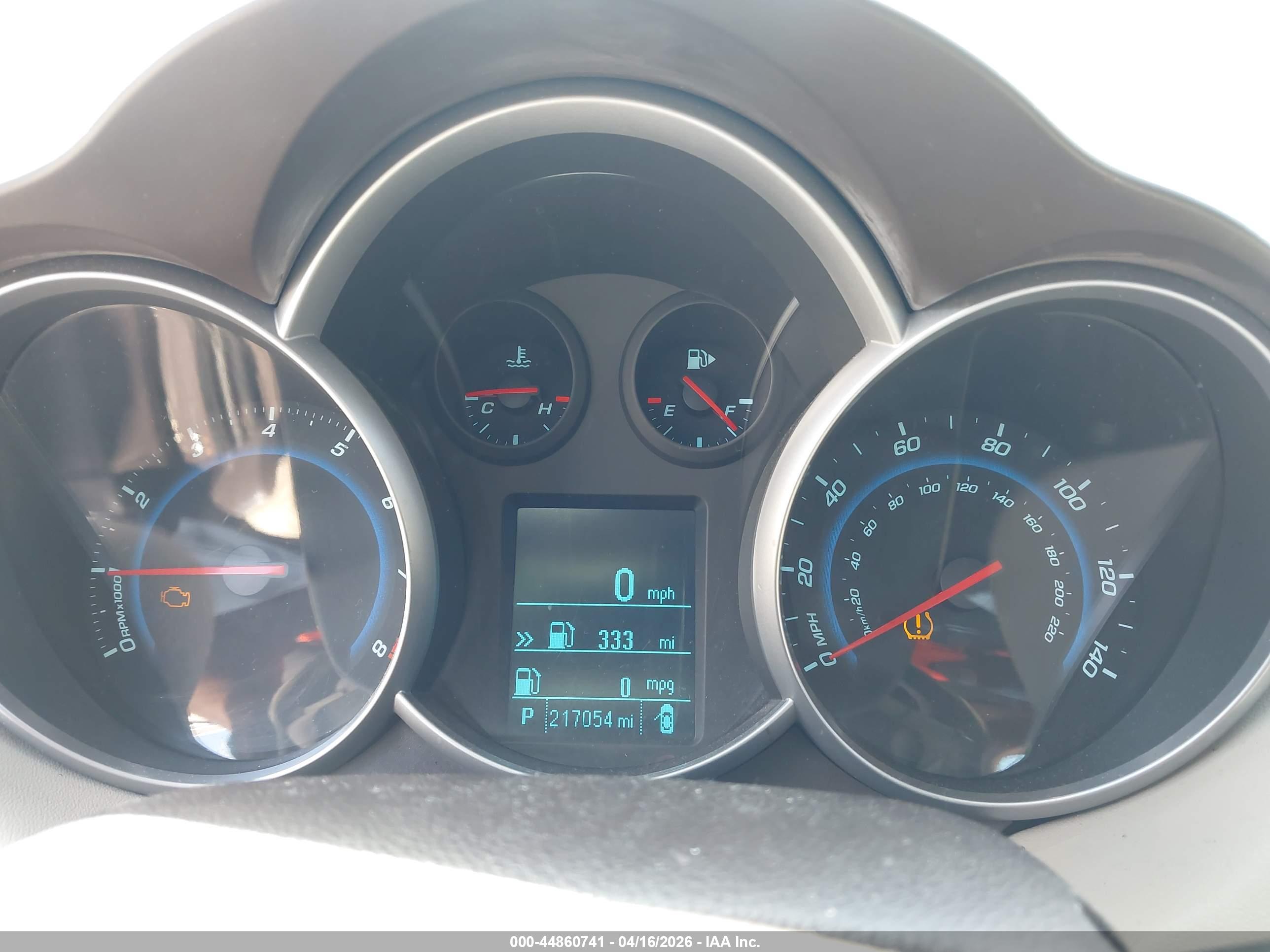 CHEVROLET CRUZE image 7