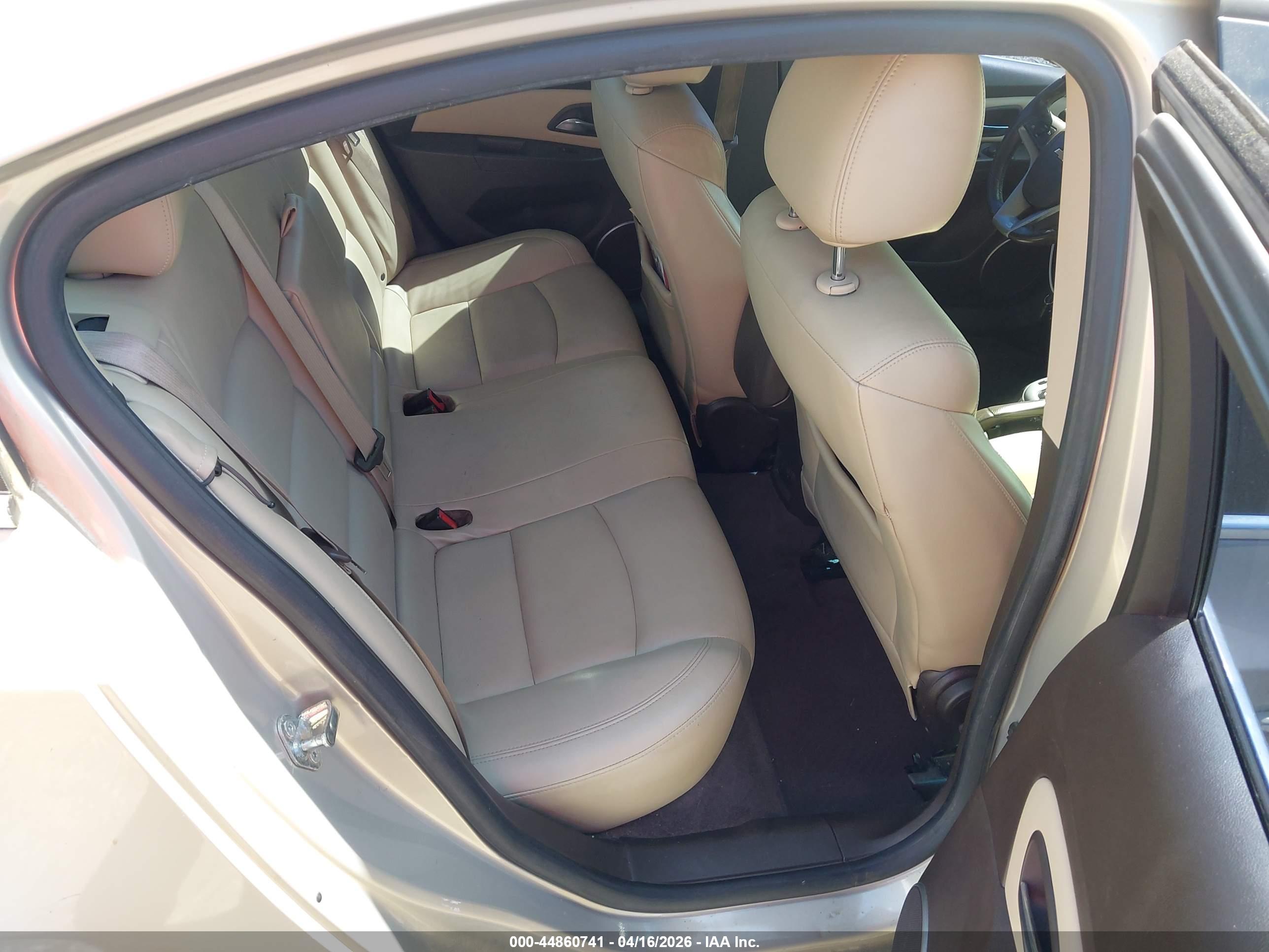 CHEVROLET CRUZE image 8