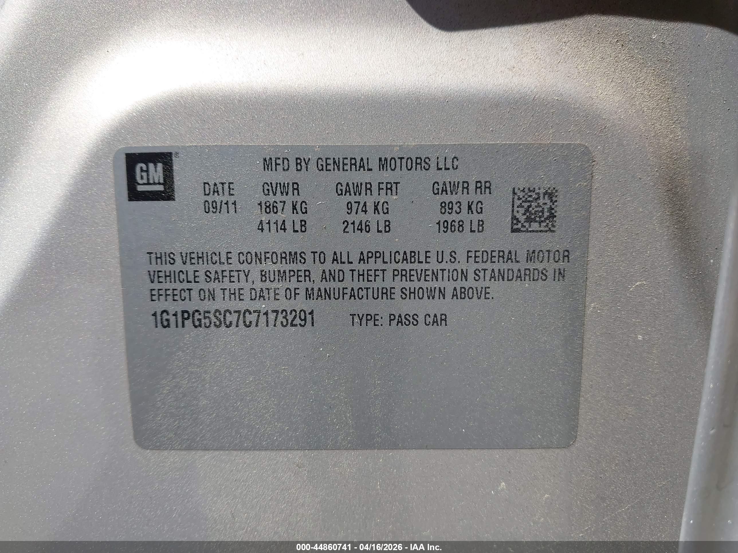 CHEVROLET CRUZE image 9