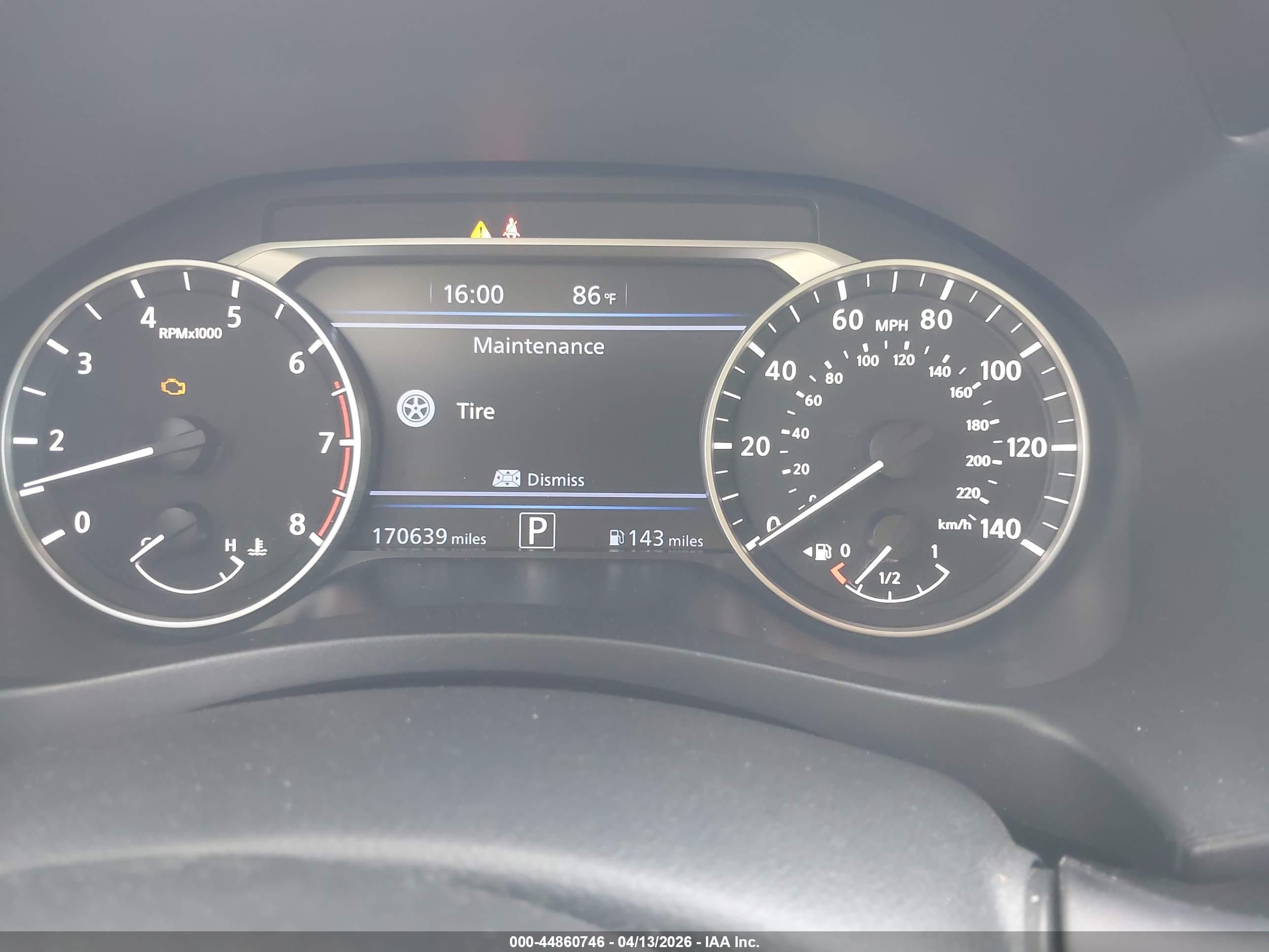 NISSAN ALTIMA image 7