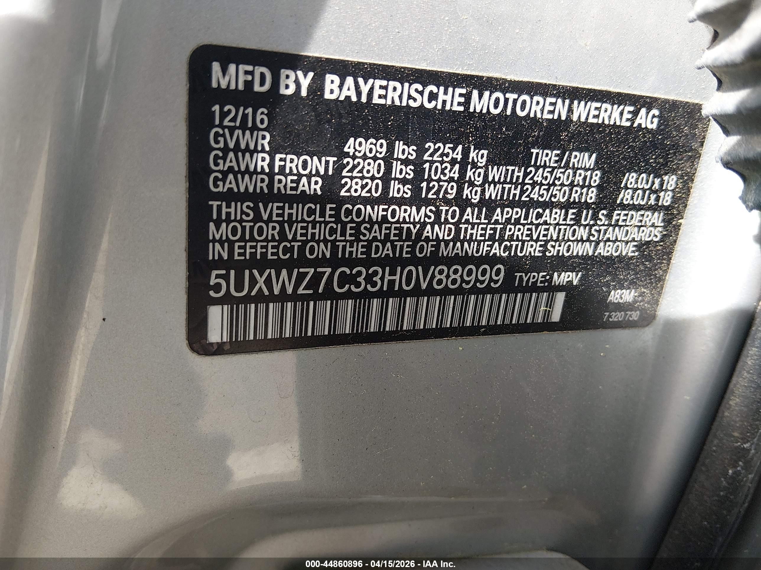 BMW X3 image 9