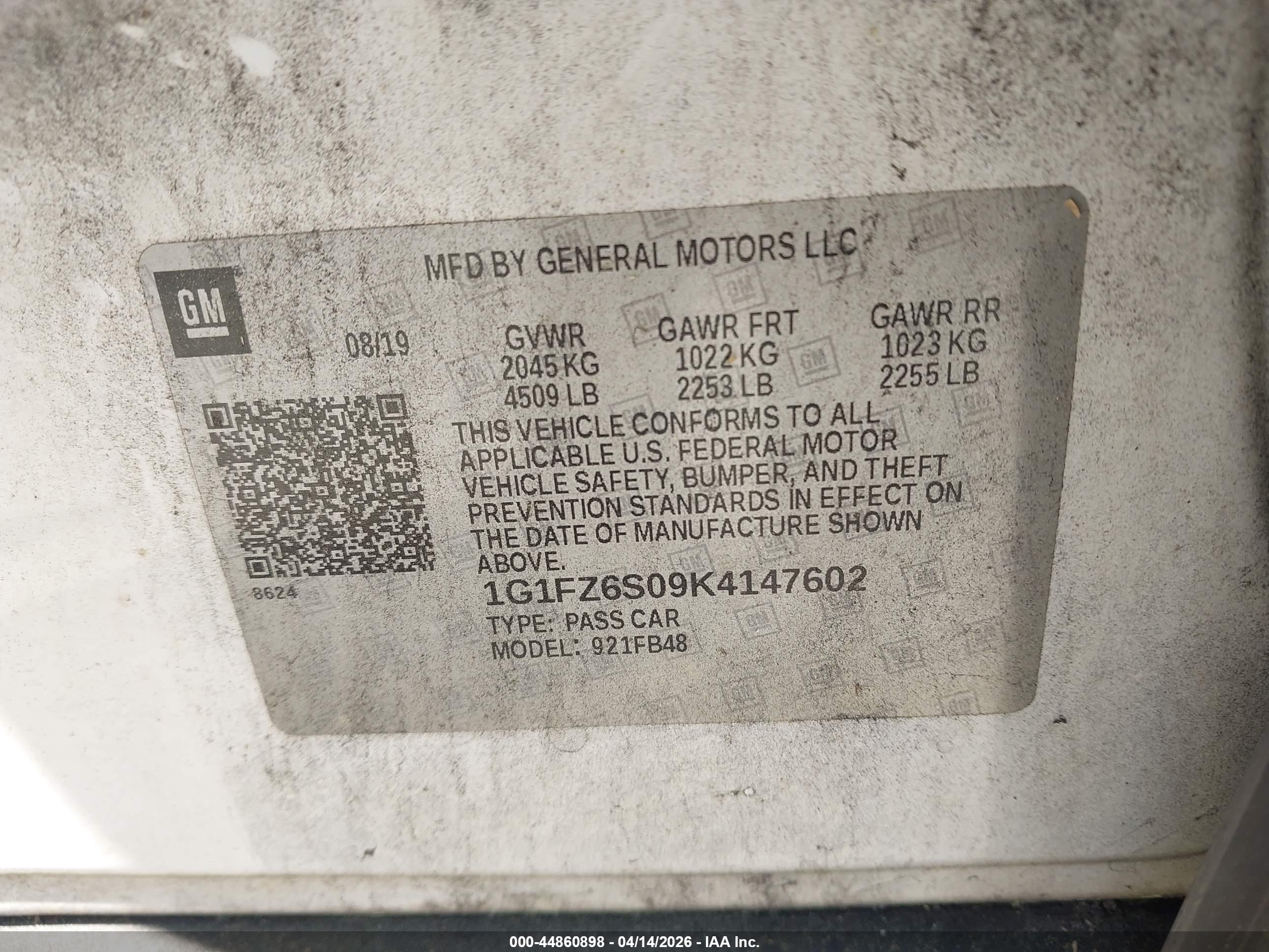 CHEVROLET BOLT image 9