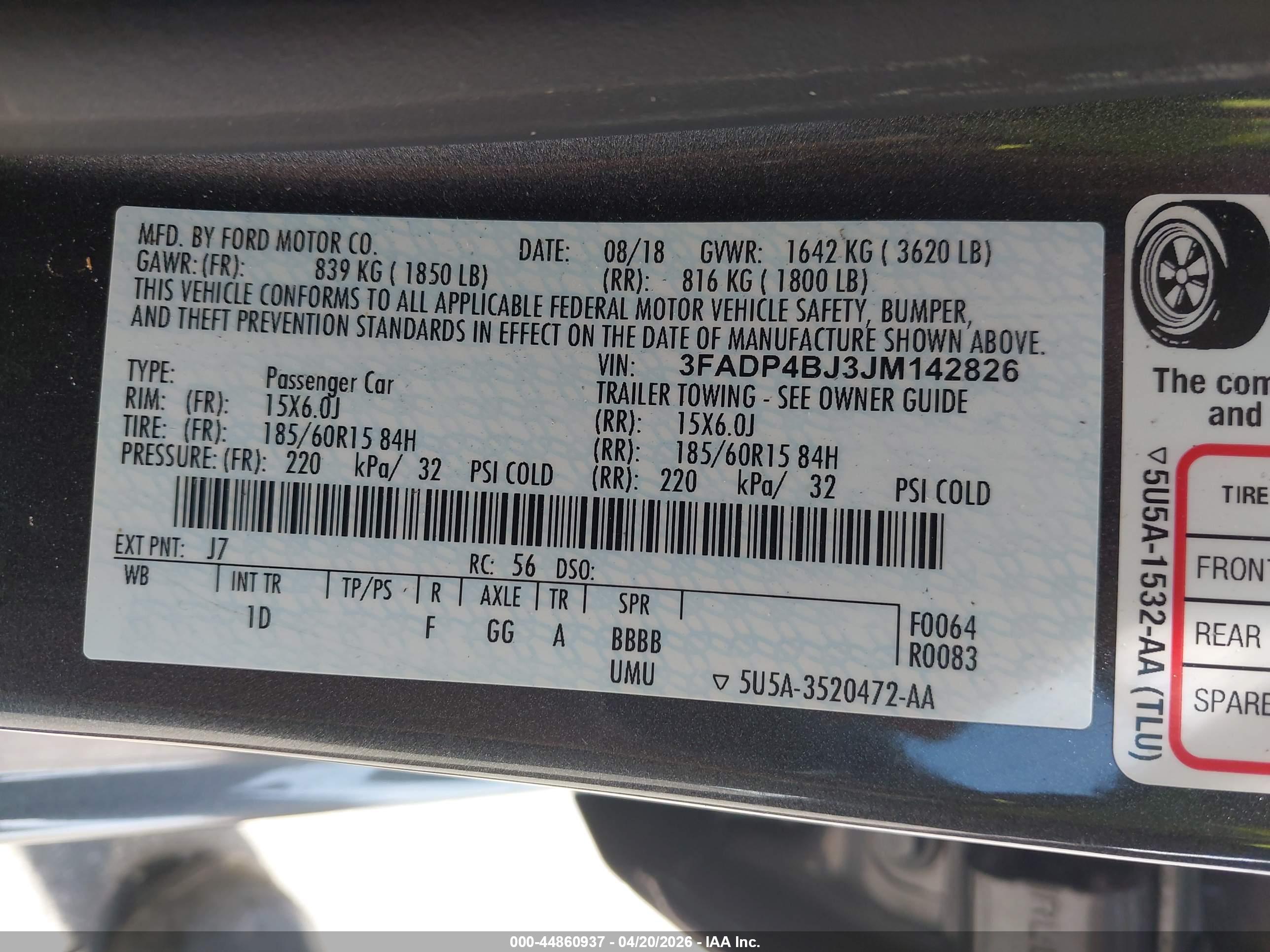 FORD FIESTA image 9