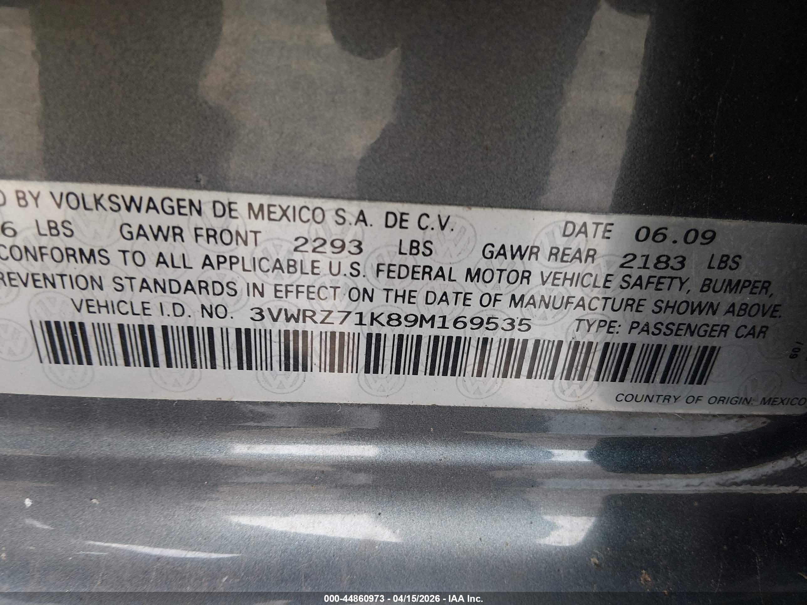 VOLKSWAGEN JETTA image 9