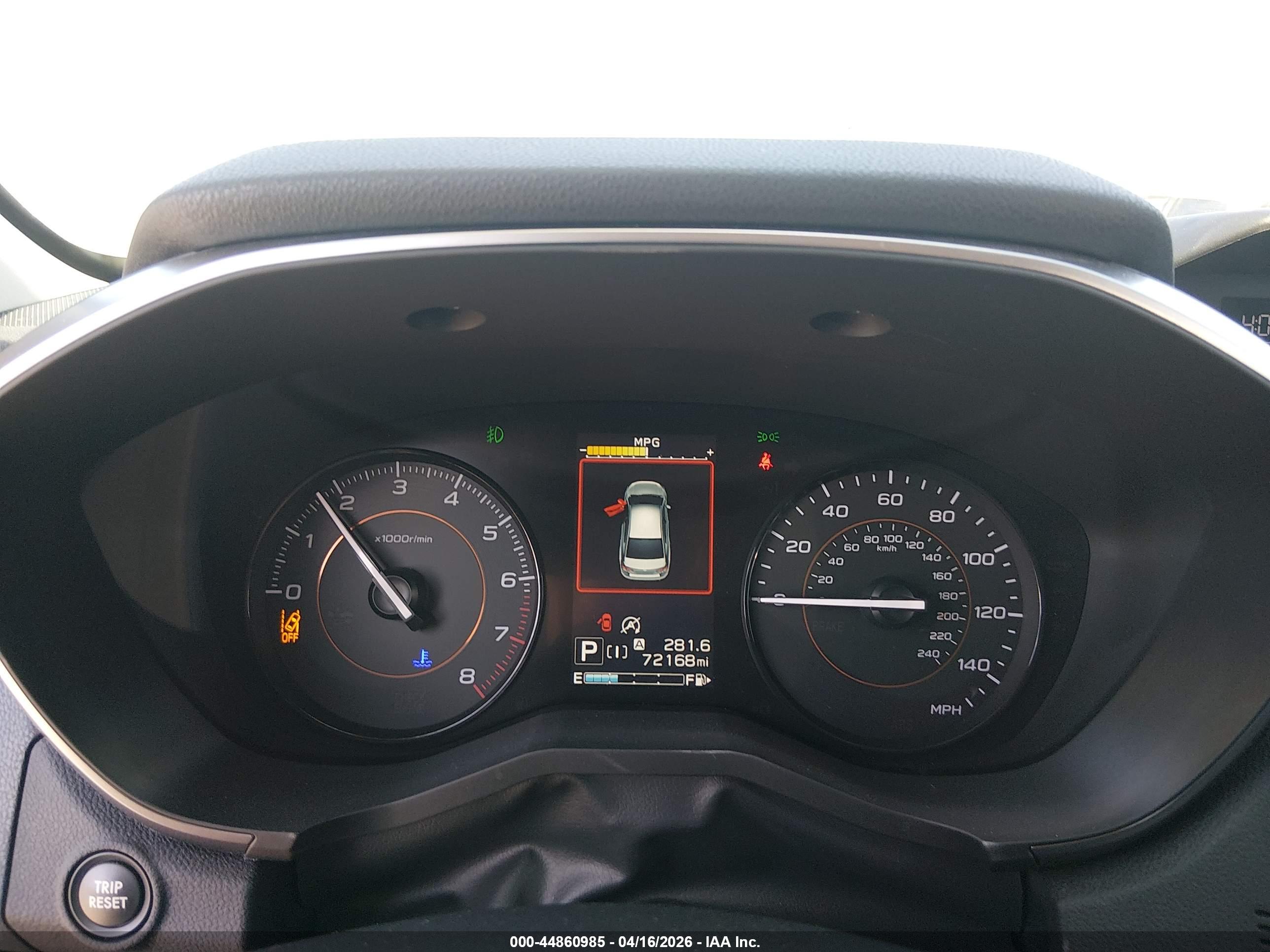 SUBARU CROSSTREK image 7