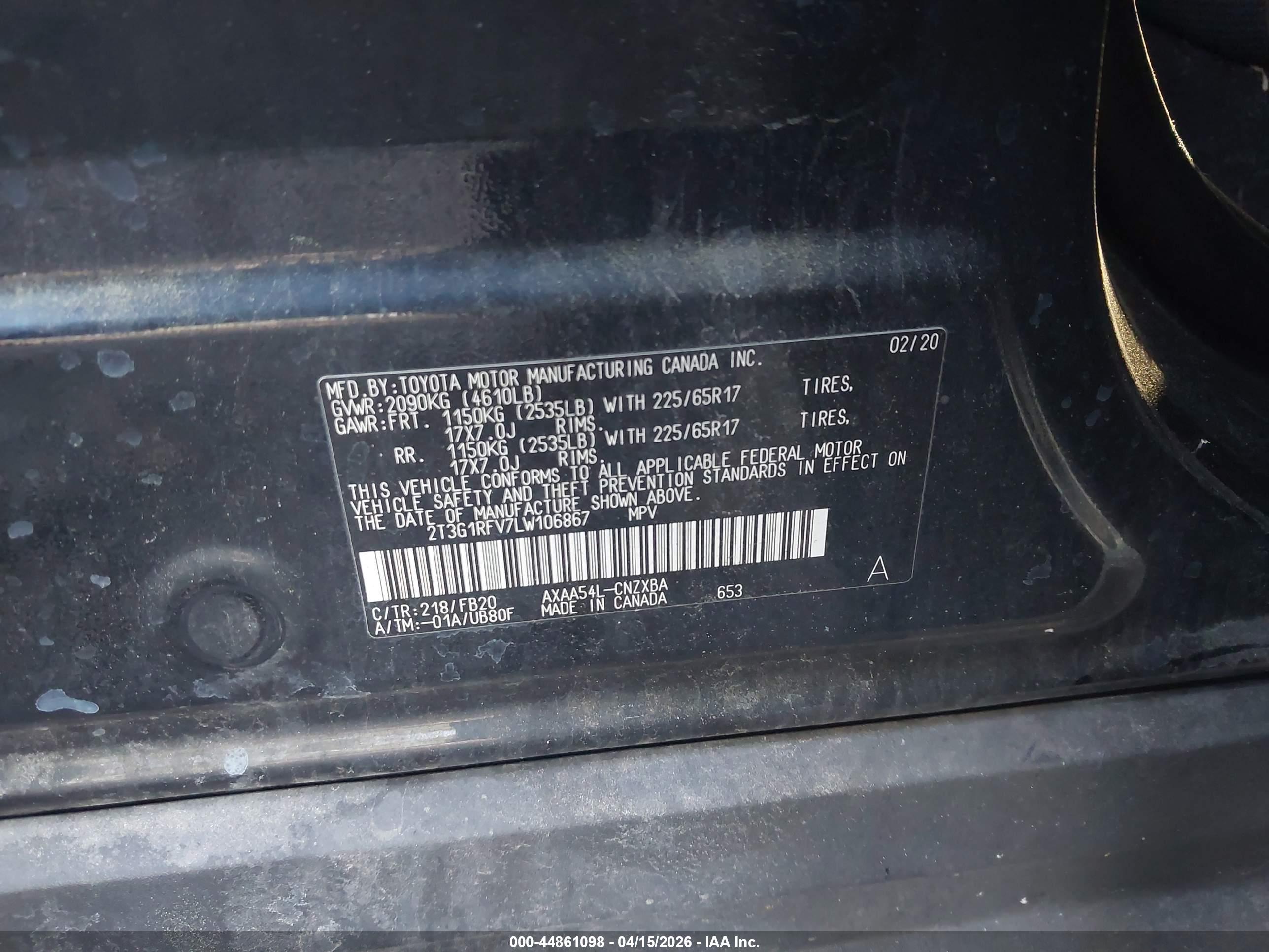 TOYOTA RAV4 image 9