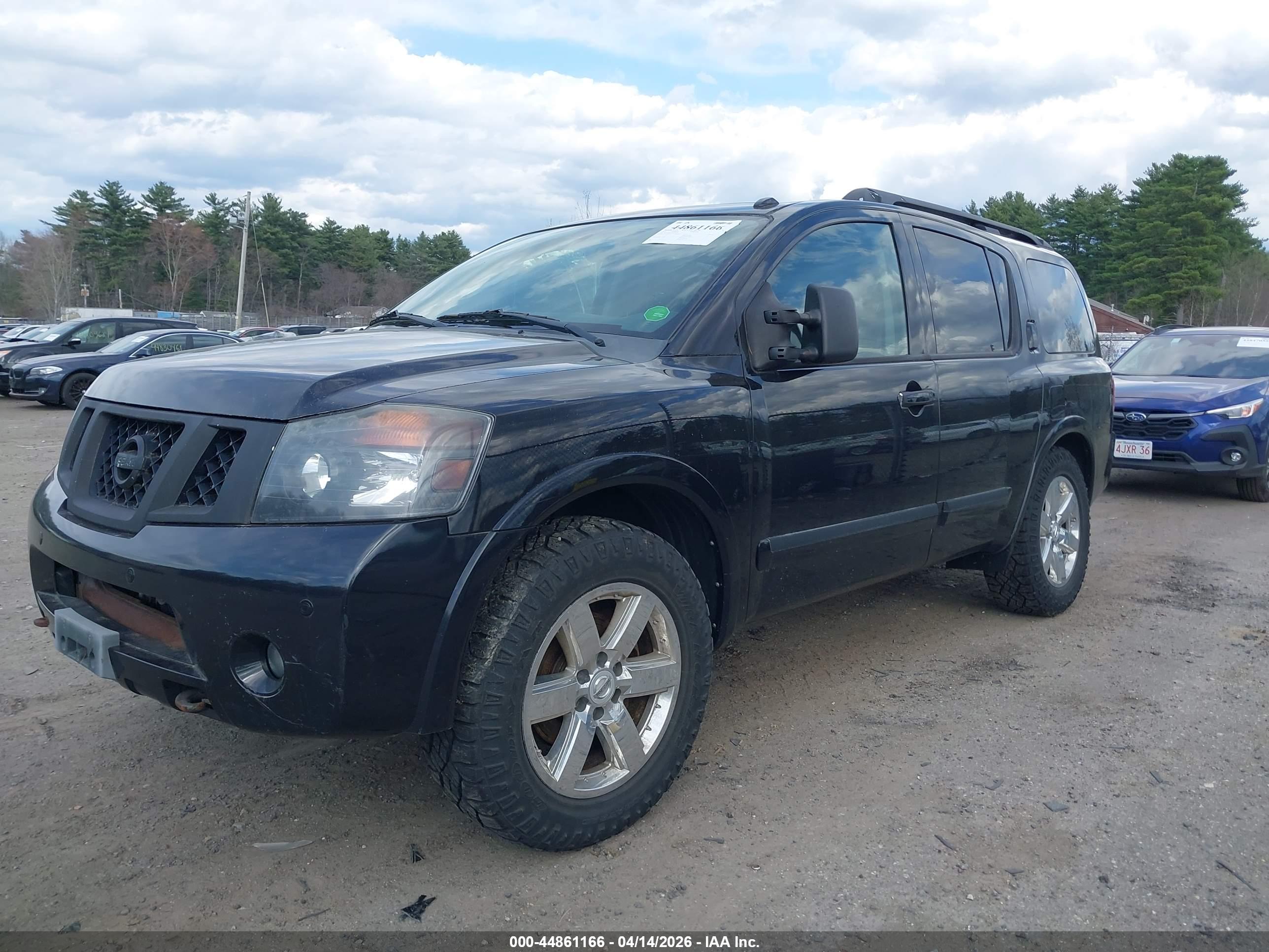 NISSAN ARMADA image 2