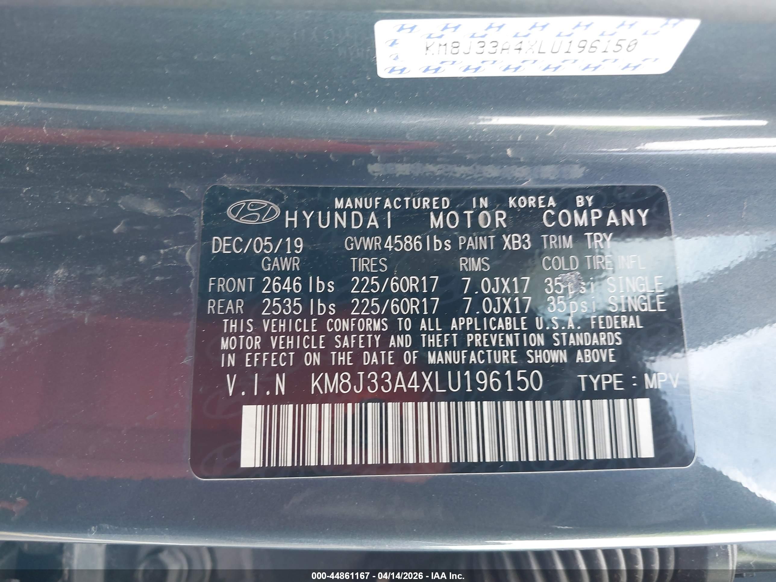 HYUNDAI TUCSON image 9