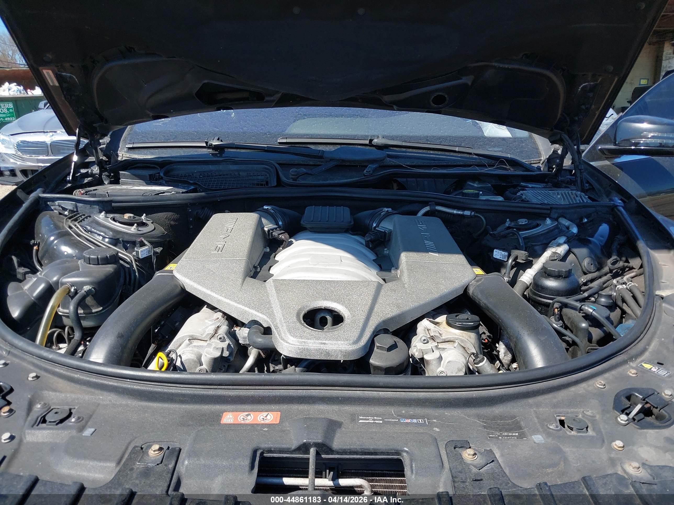 MERCEDES-BENZ CL image 10