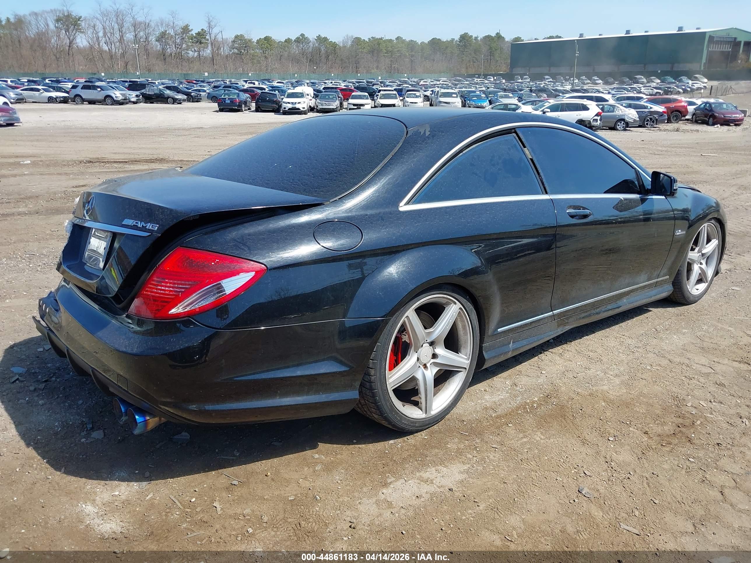 MERCEDES-BENZ CL image 4