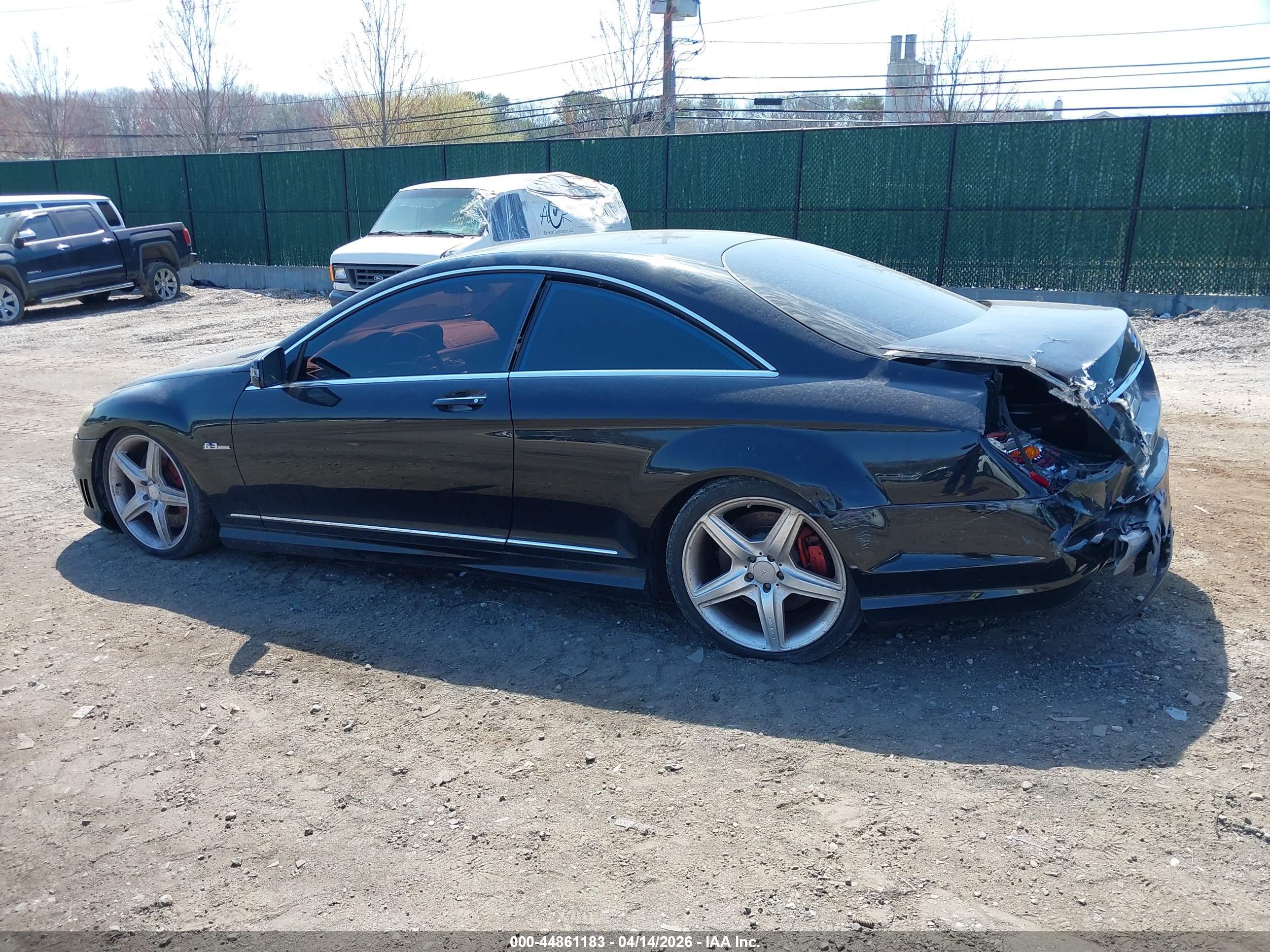 MERCEDES-BENZ CL image 6