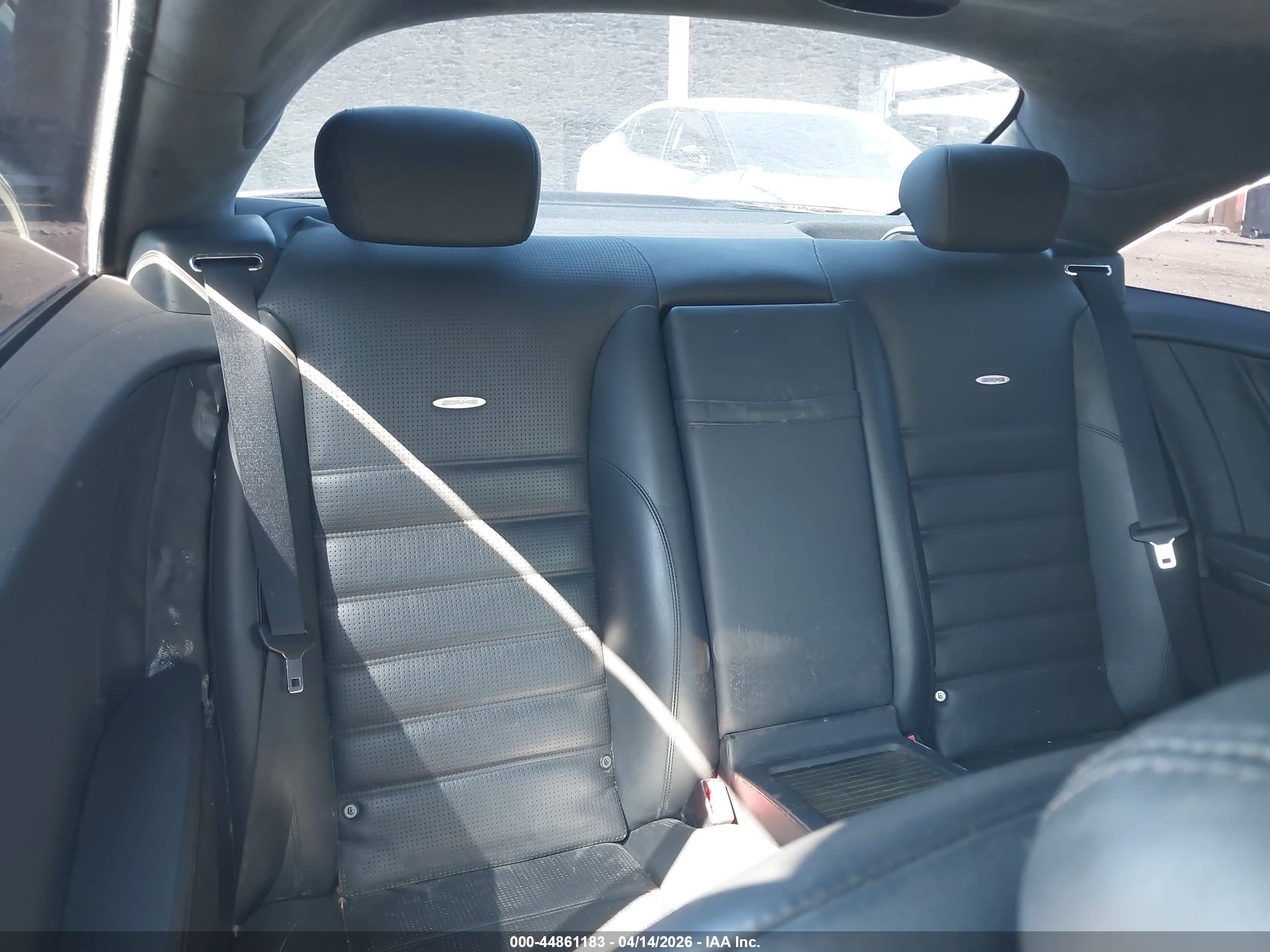 MERCEDES-BENZ CL image 8