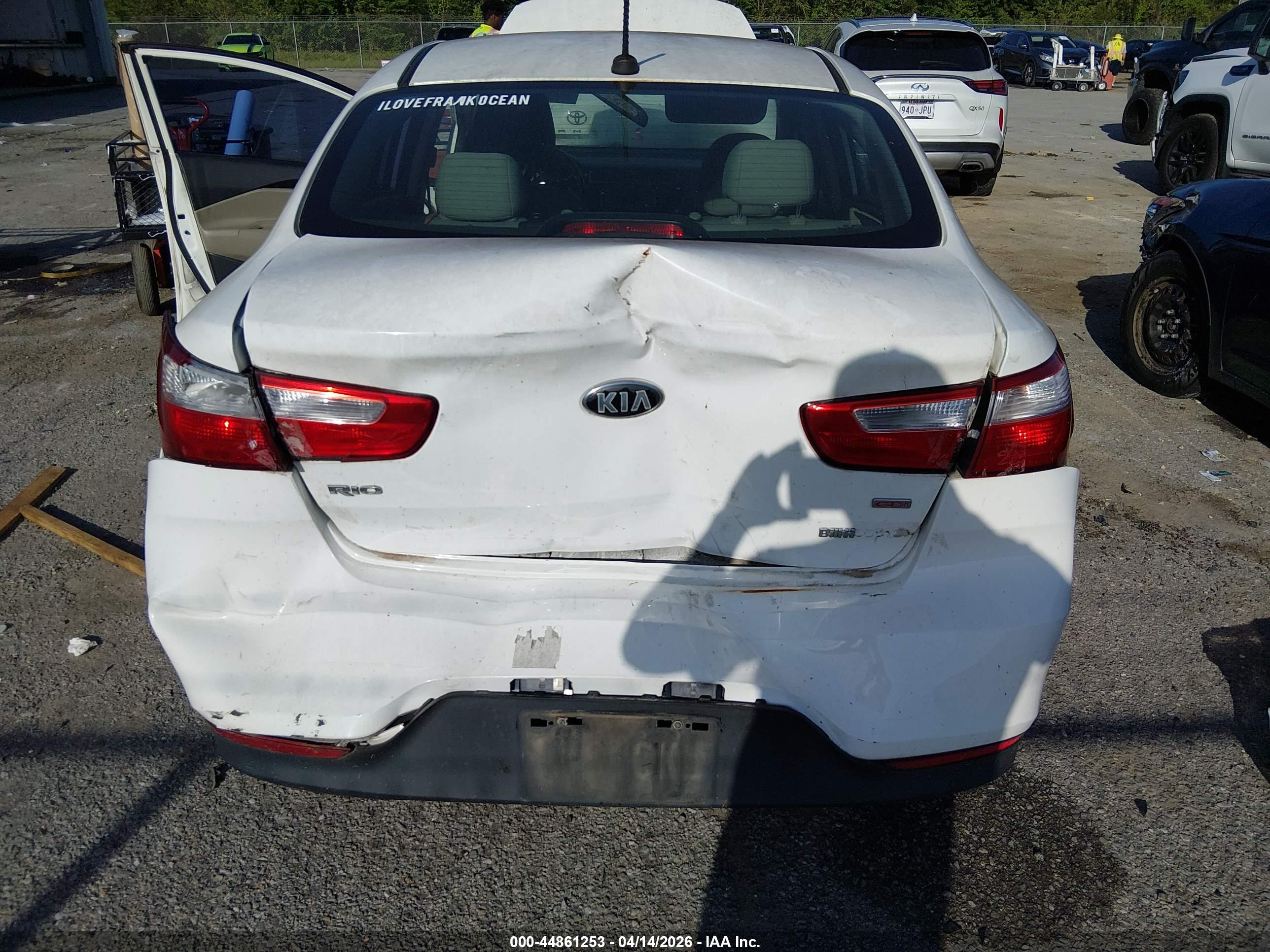 KIA RIO image 6