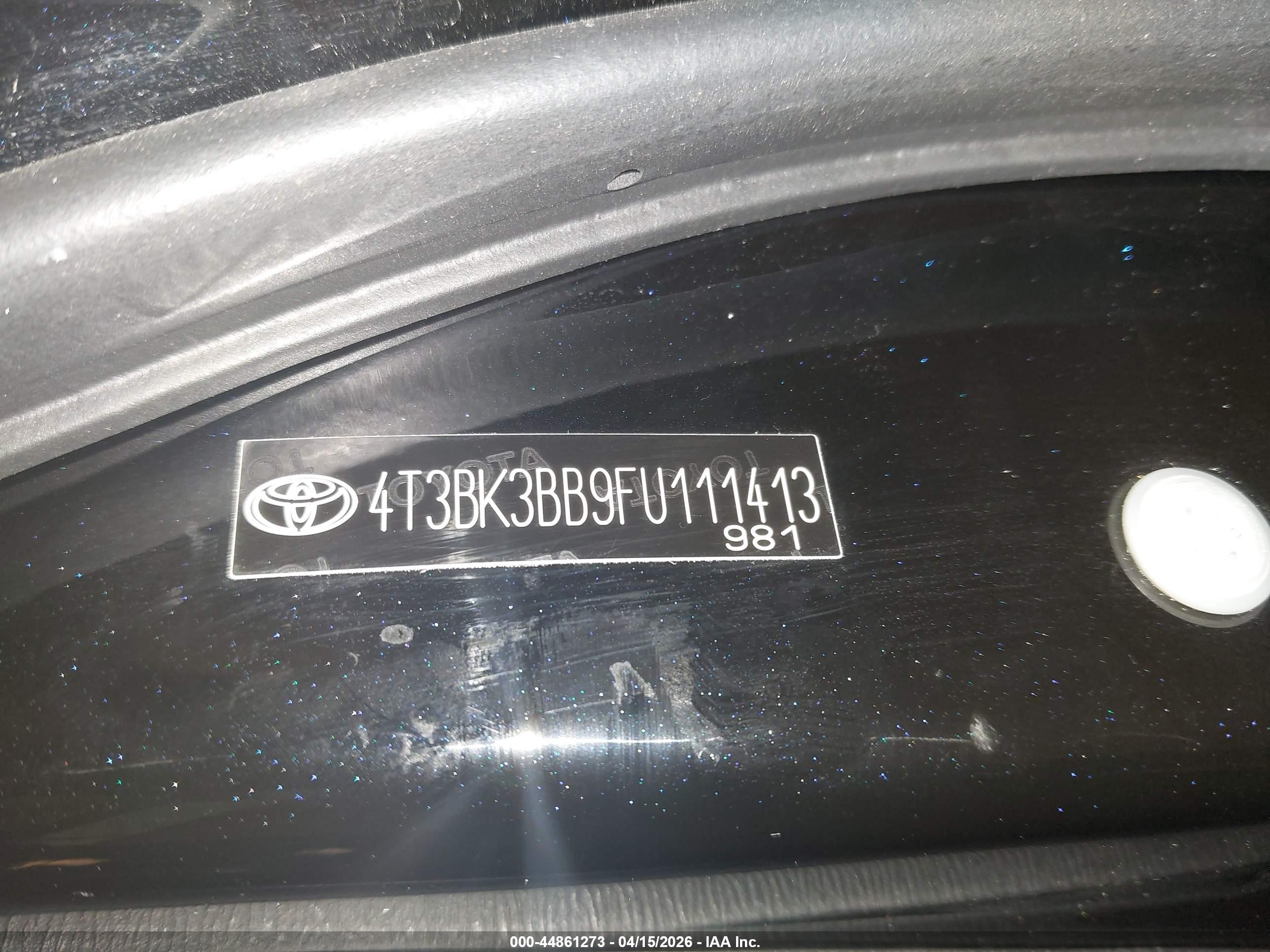 TOYOTA VENZA image 9
