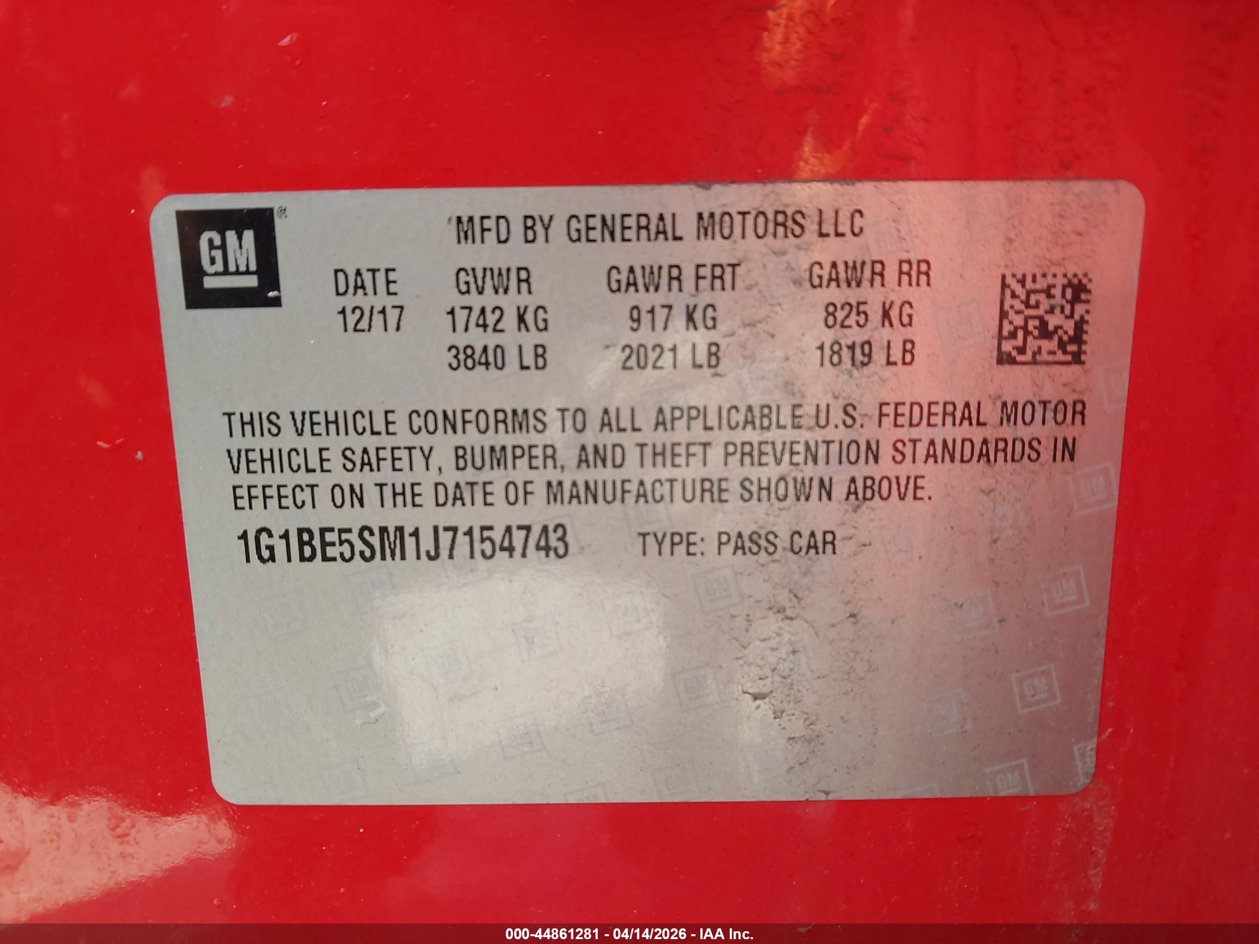 CHEVROLET CRUZE image 9