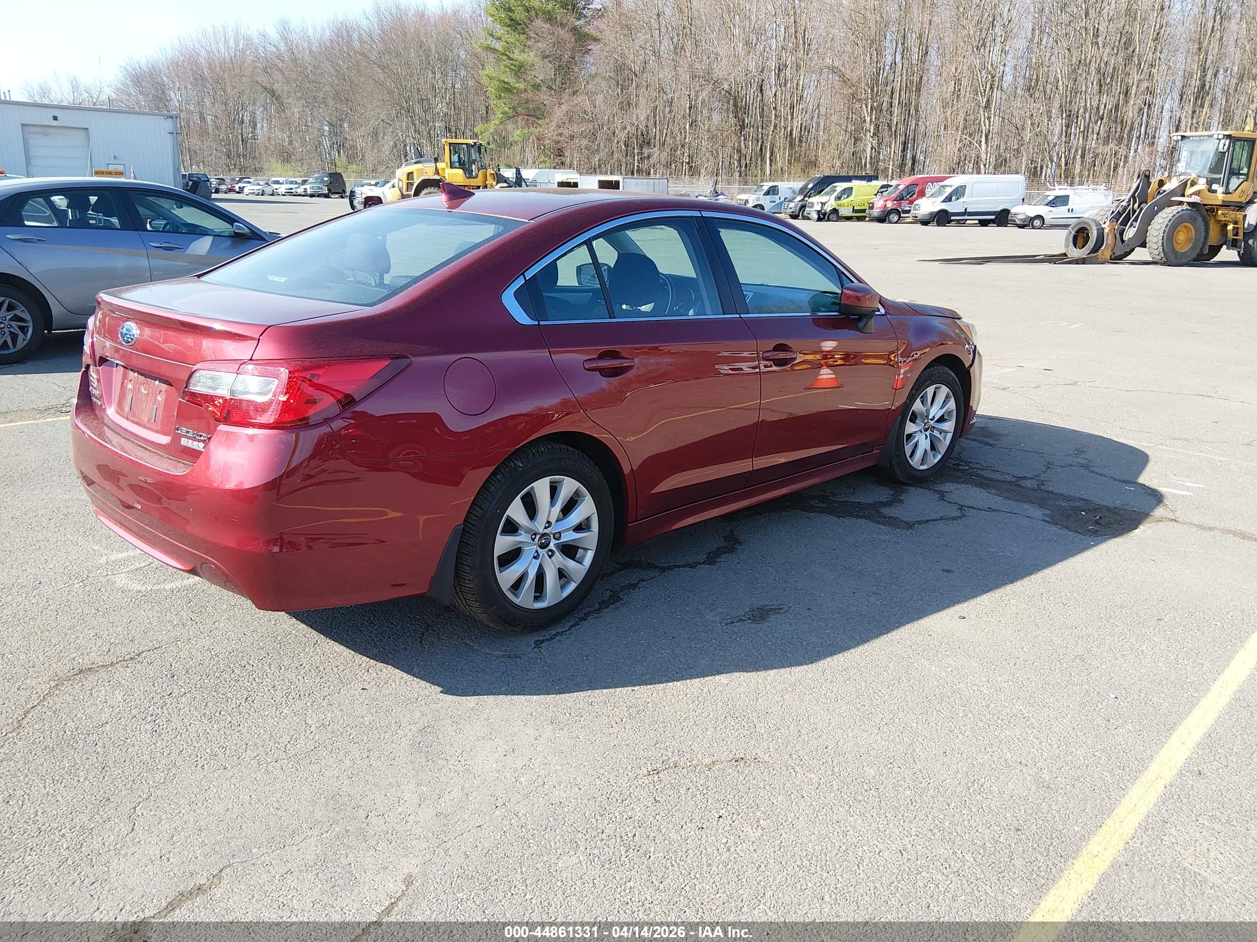 SUBARU LEGACY image 4
