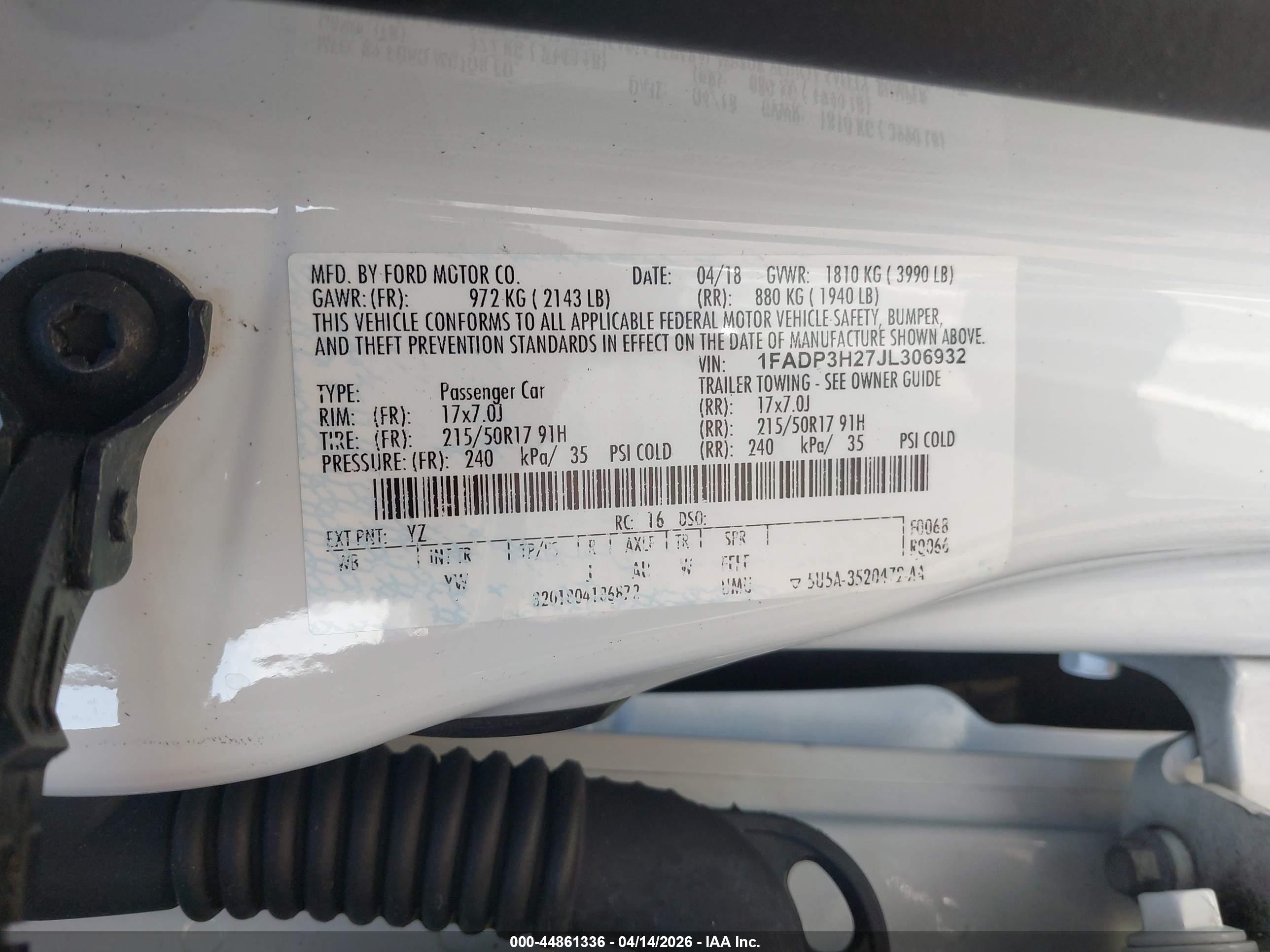 FORD FOCUS image 9