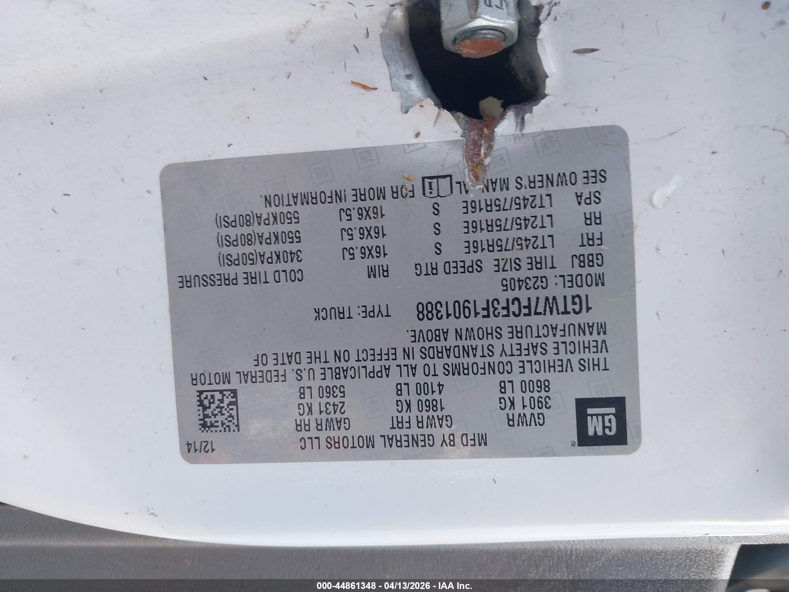 GMC SAVANA image 9