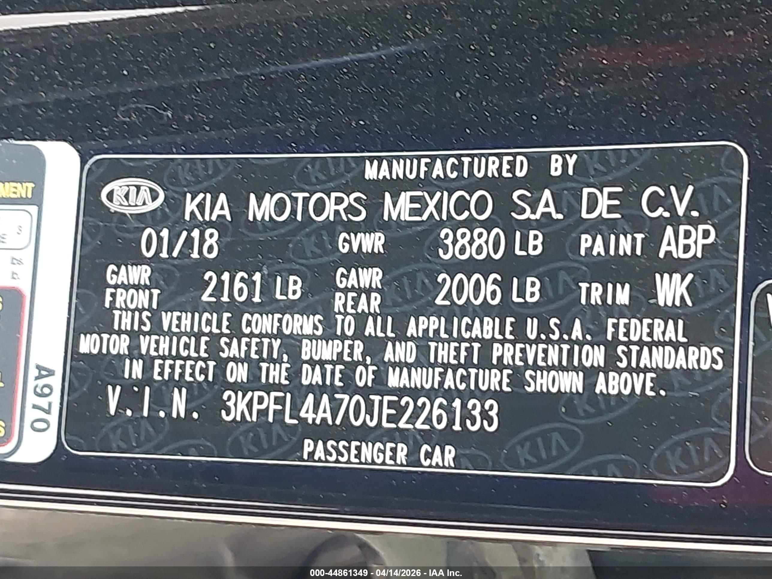 KIA FORTE image 9