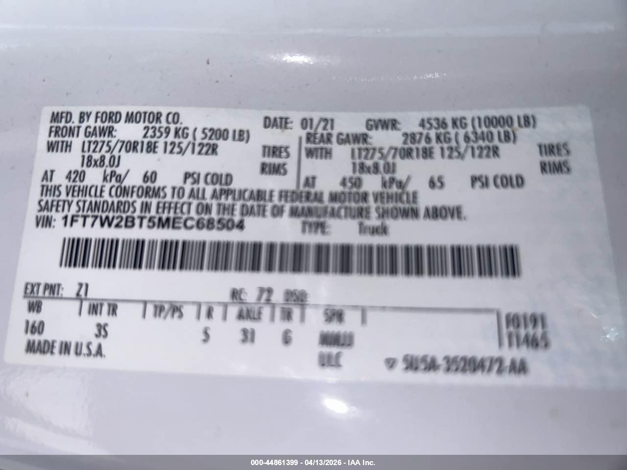 FORD F-250 image 9
